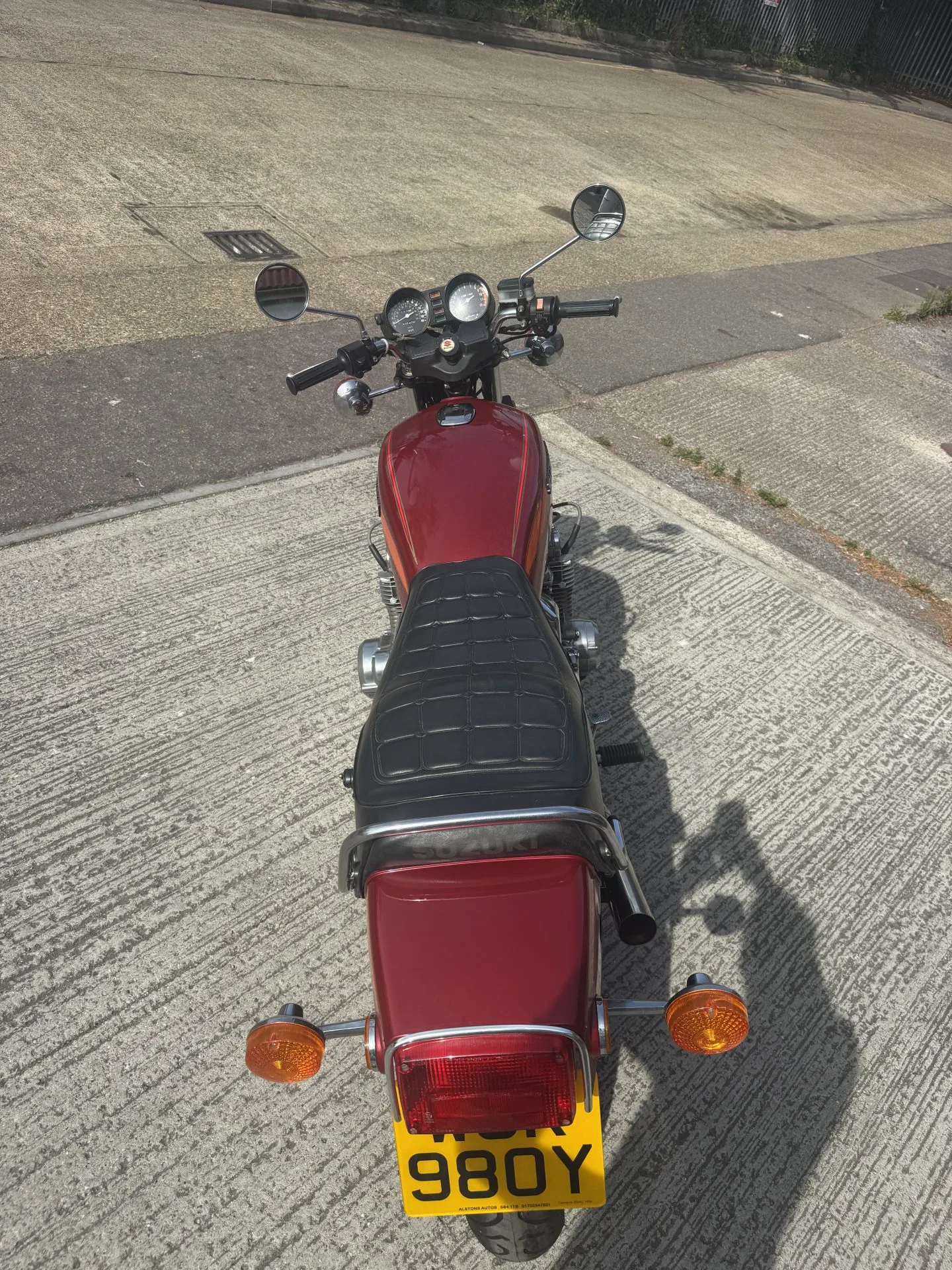 1982 Suzuki GS1000E image 6