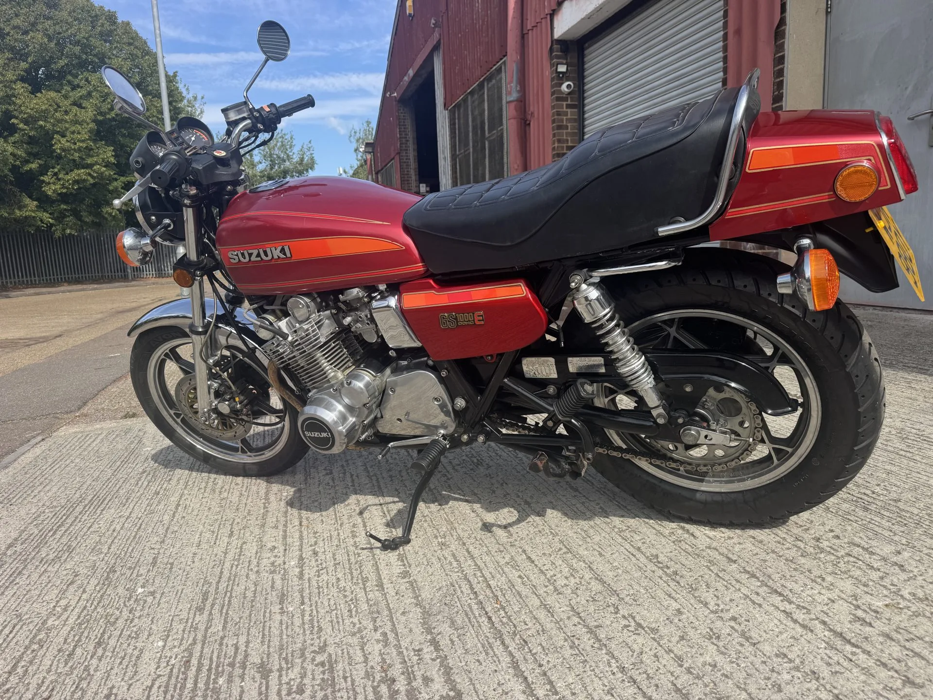 1982 Suzuki GS1000E image 9