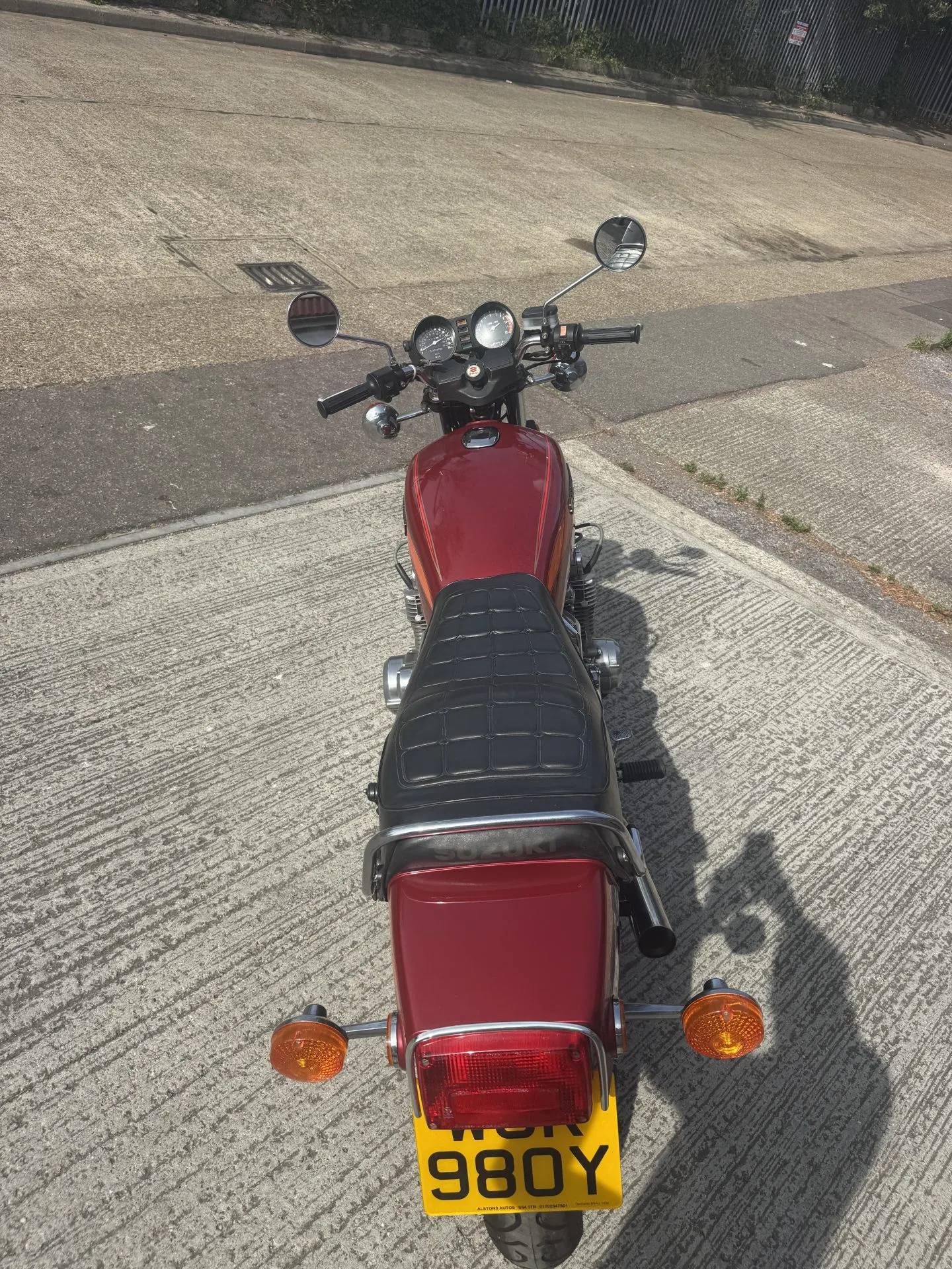 1982 Suzuki GS1000E image 11
