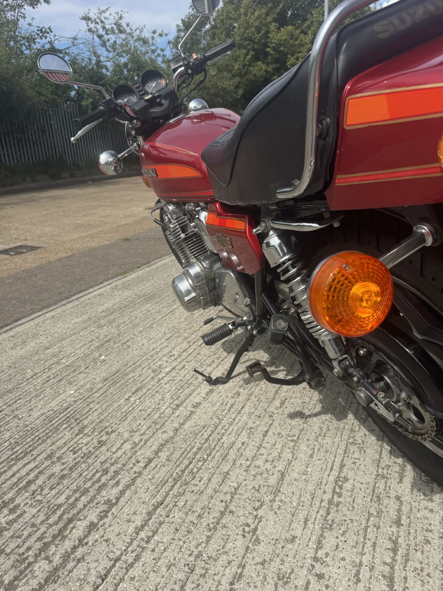1982 Suzuki GS1000E image 13