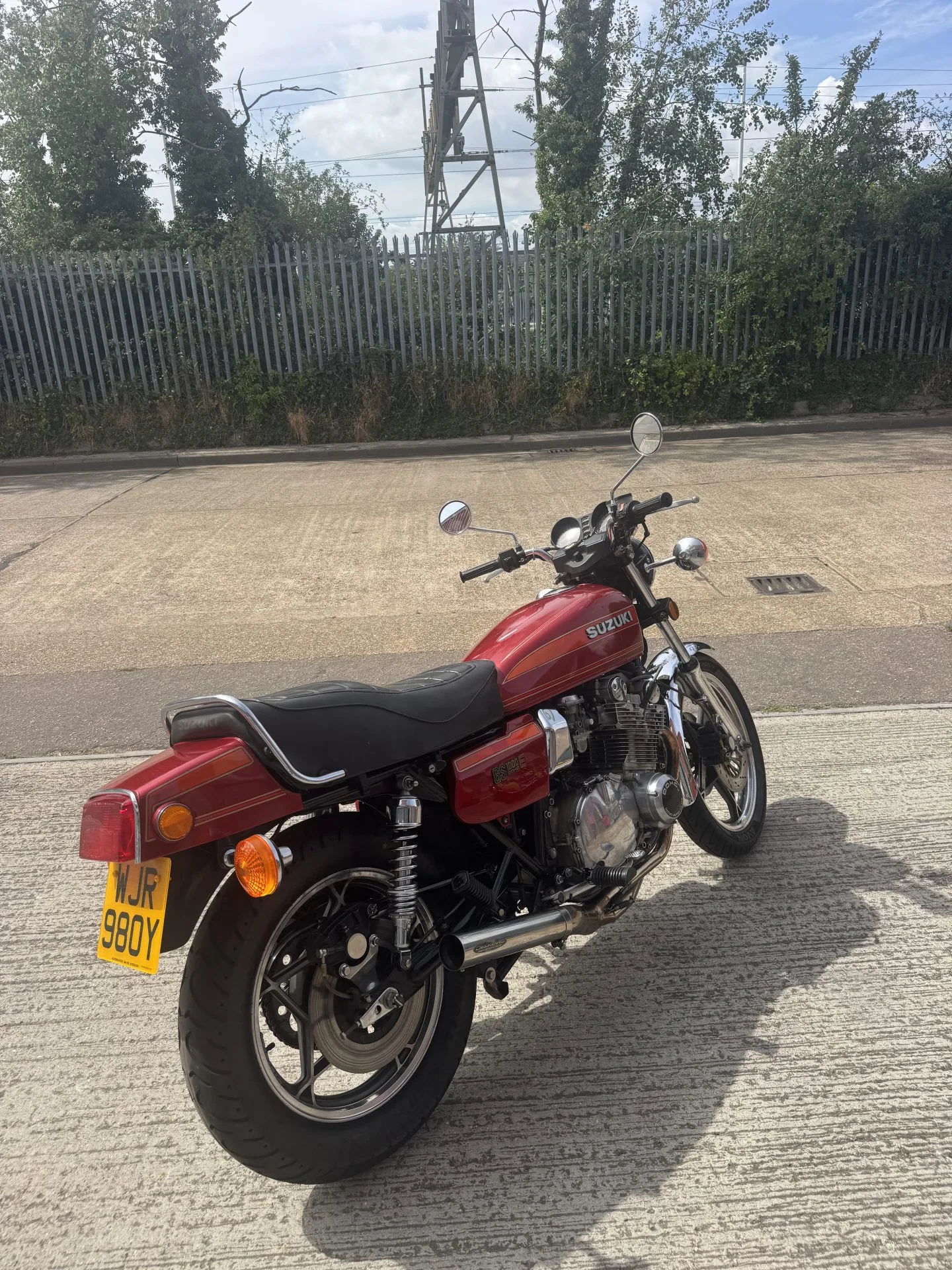 1982 Suzuki GS1000E image 16