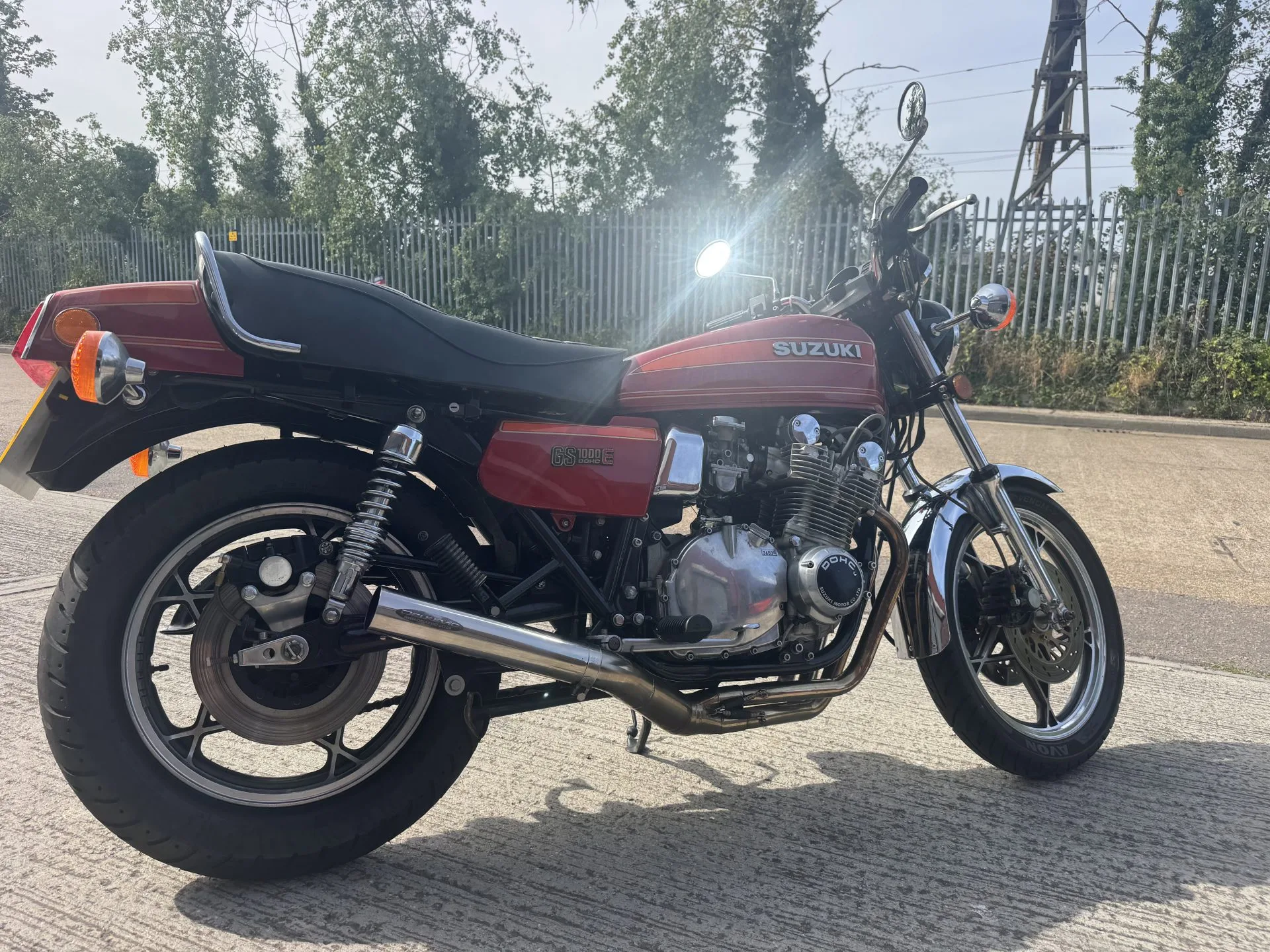 1982 Suzuki GS1000E image 18