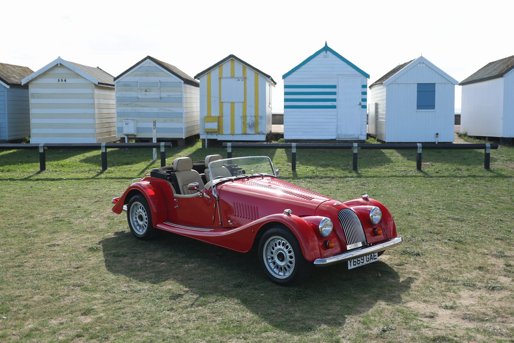 2001 Morgan Plus 8 image 7
