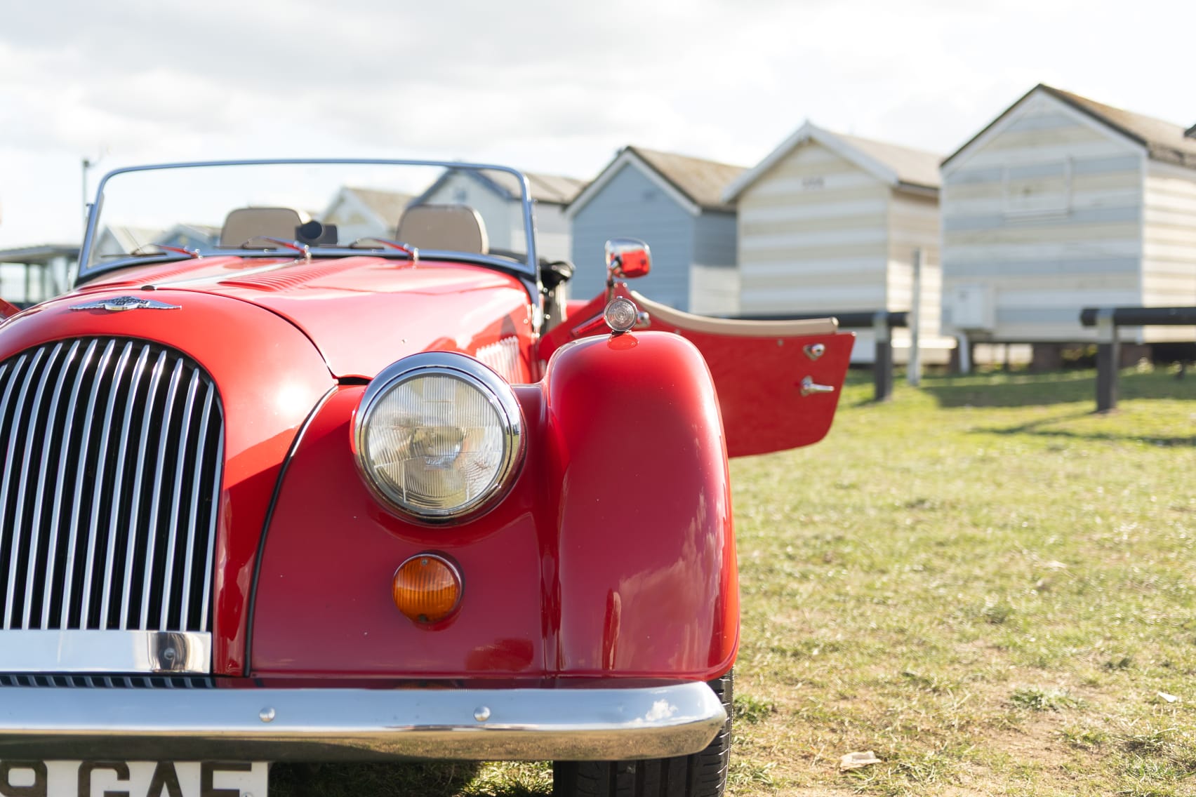 2001 Morgan Plus 8 image 12