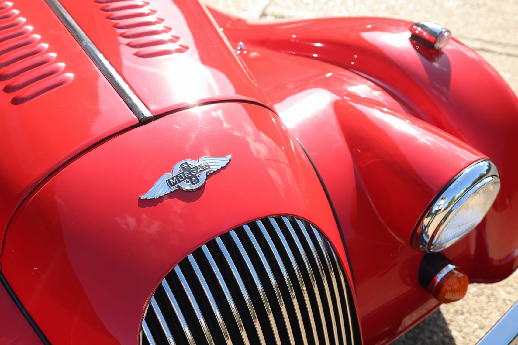 2001 Morgan Plus 8 image 15