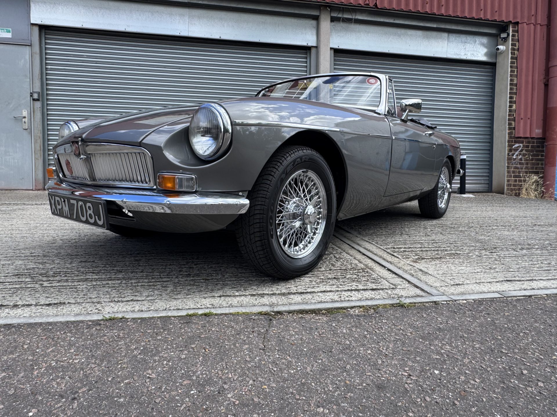 1970 MGB Roadster image 3
