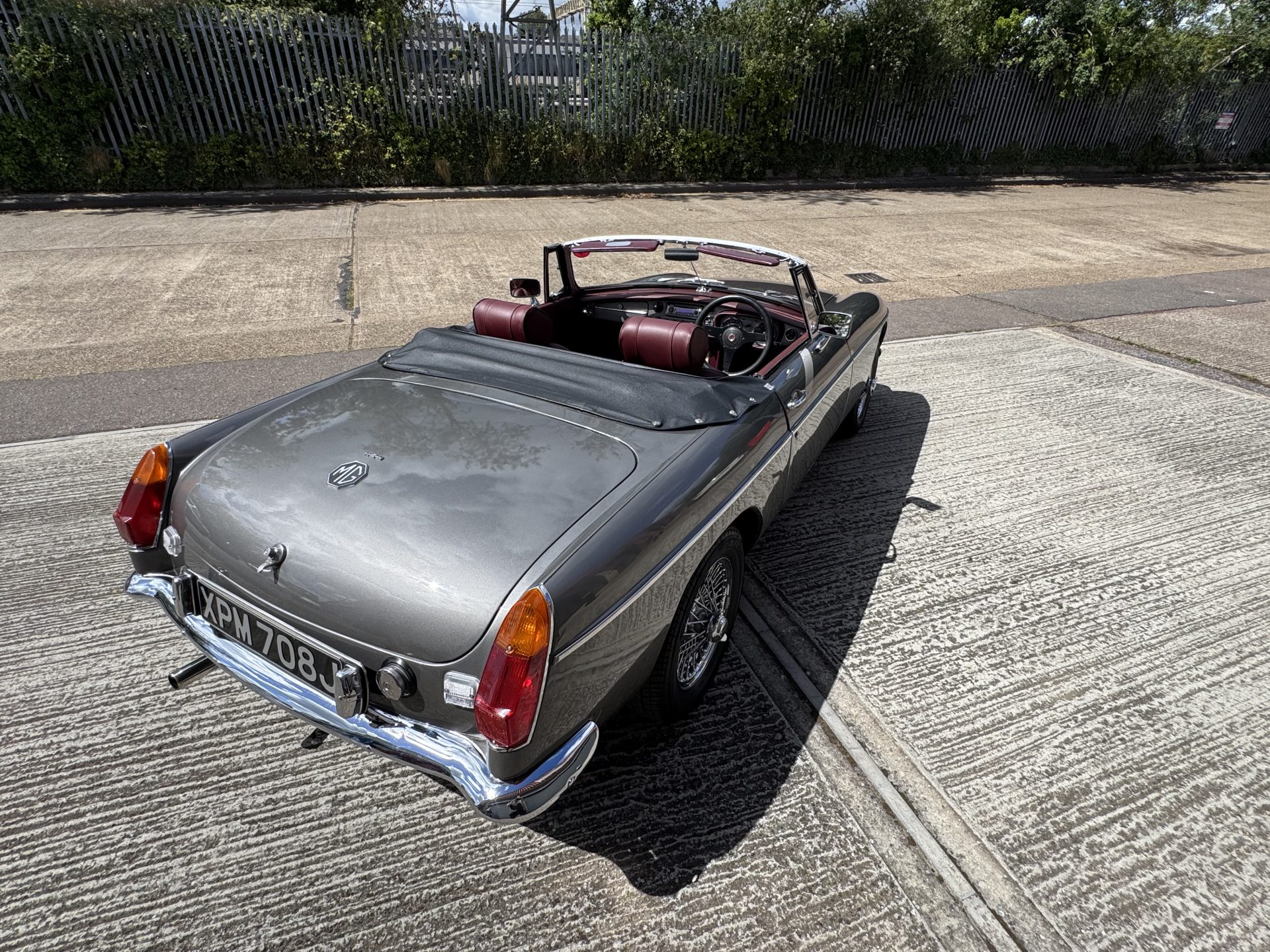1970 MGB Roadster image 5
