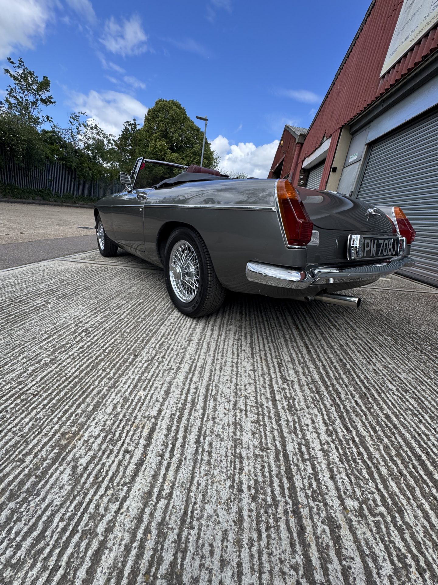 1970 MGB Roadster image 6