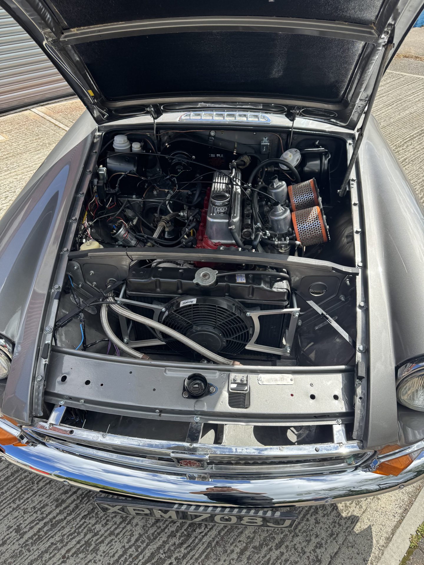 1970 MGB Roadster image 9