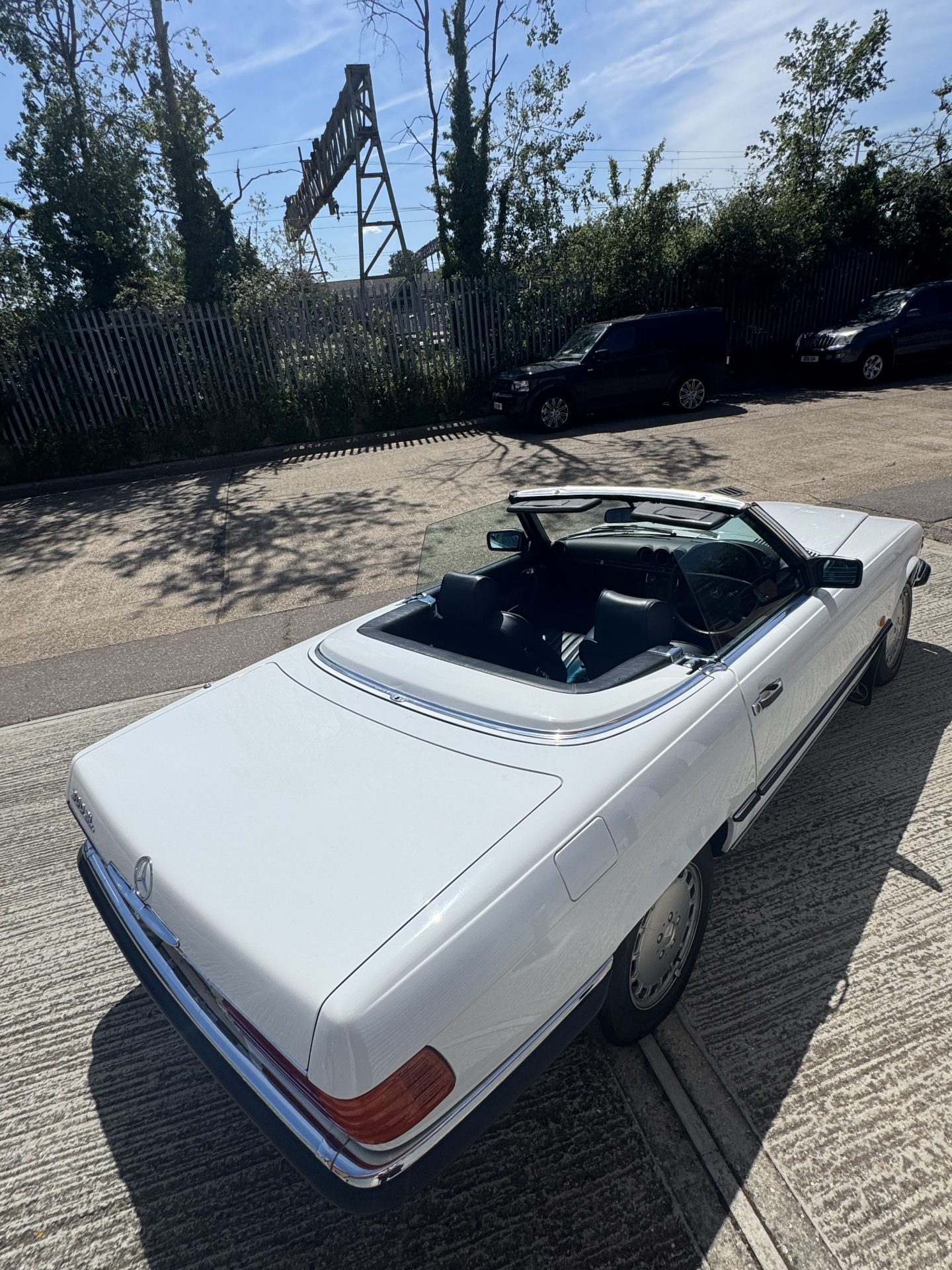 1988 Mercedes-Benz 300 SL image 3