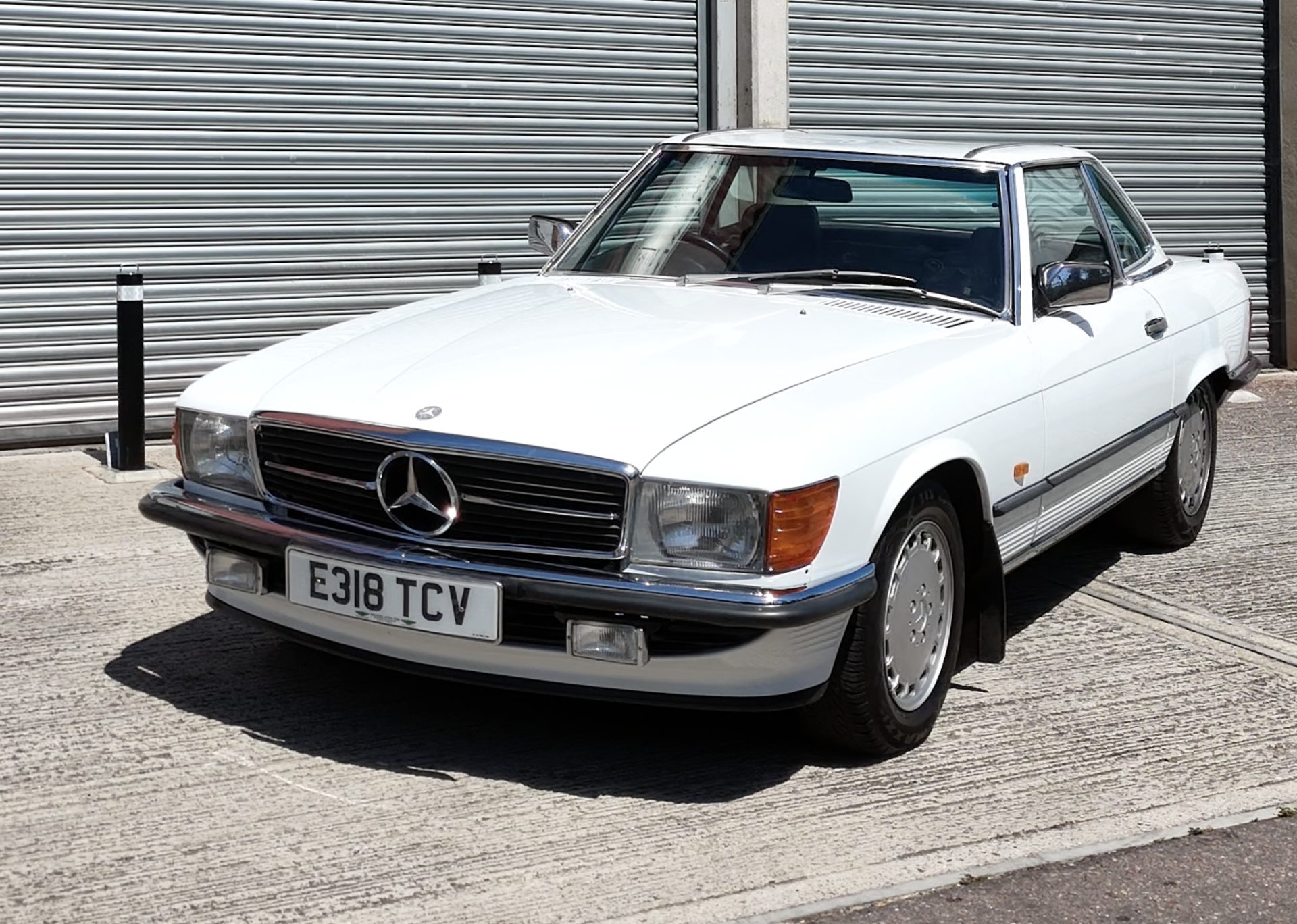 1988 Mercedes-Benz 300 SL image 10
