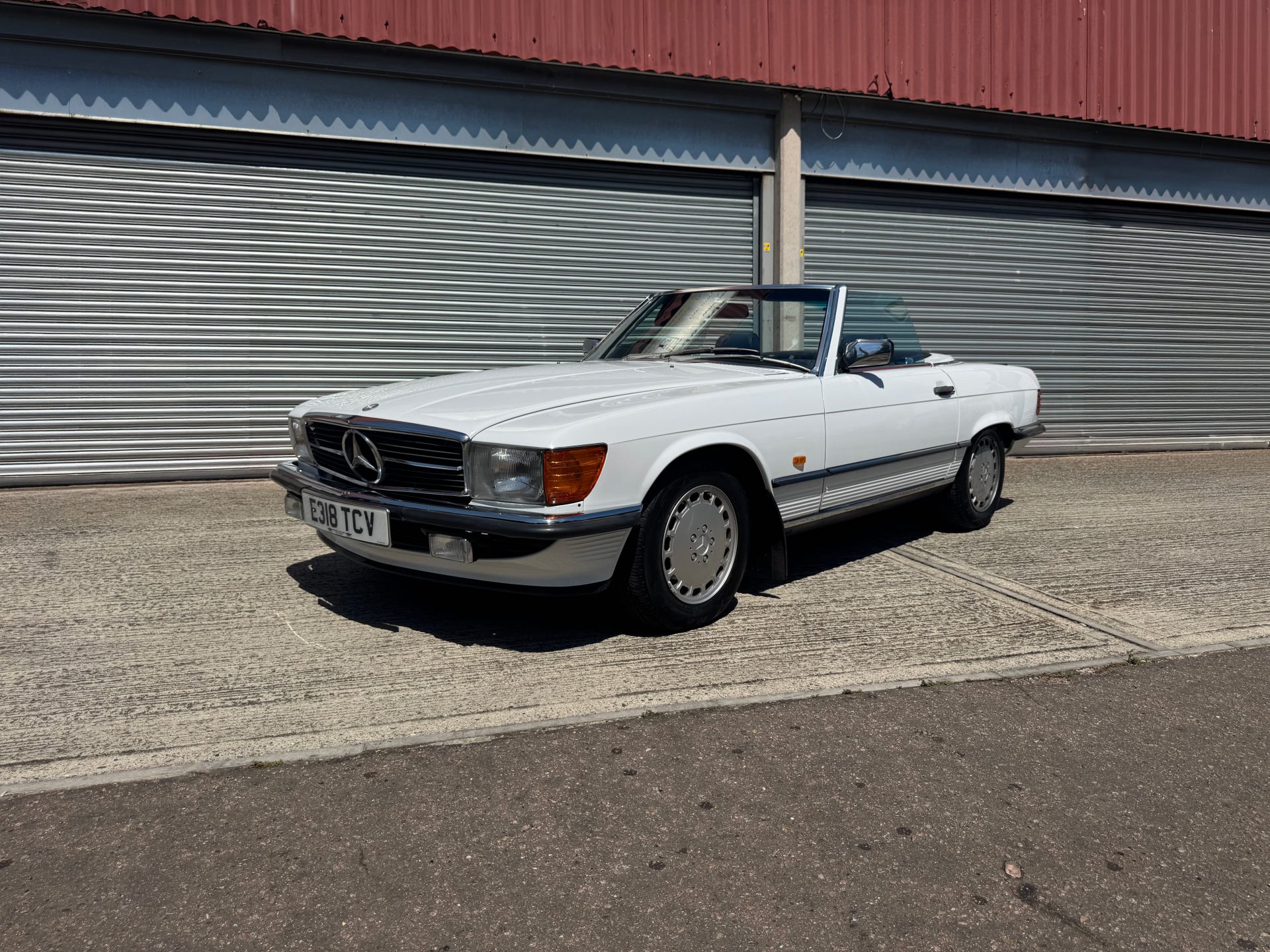 1988 Mercedes-Benz 300 SL image 13