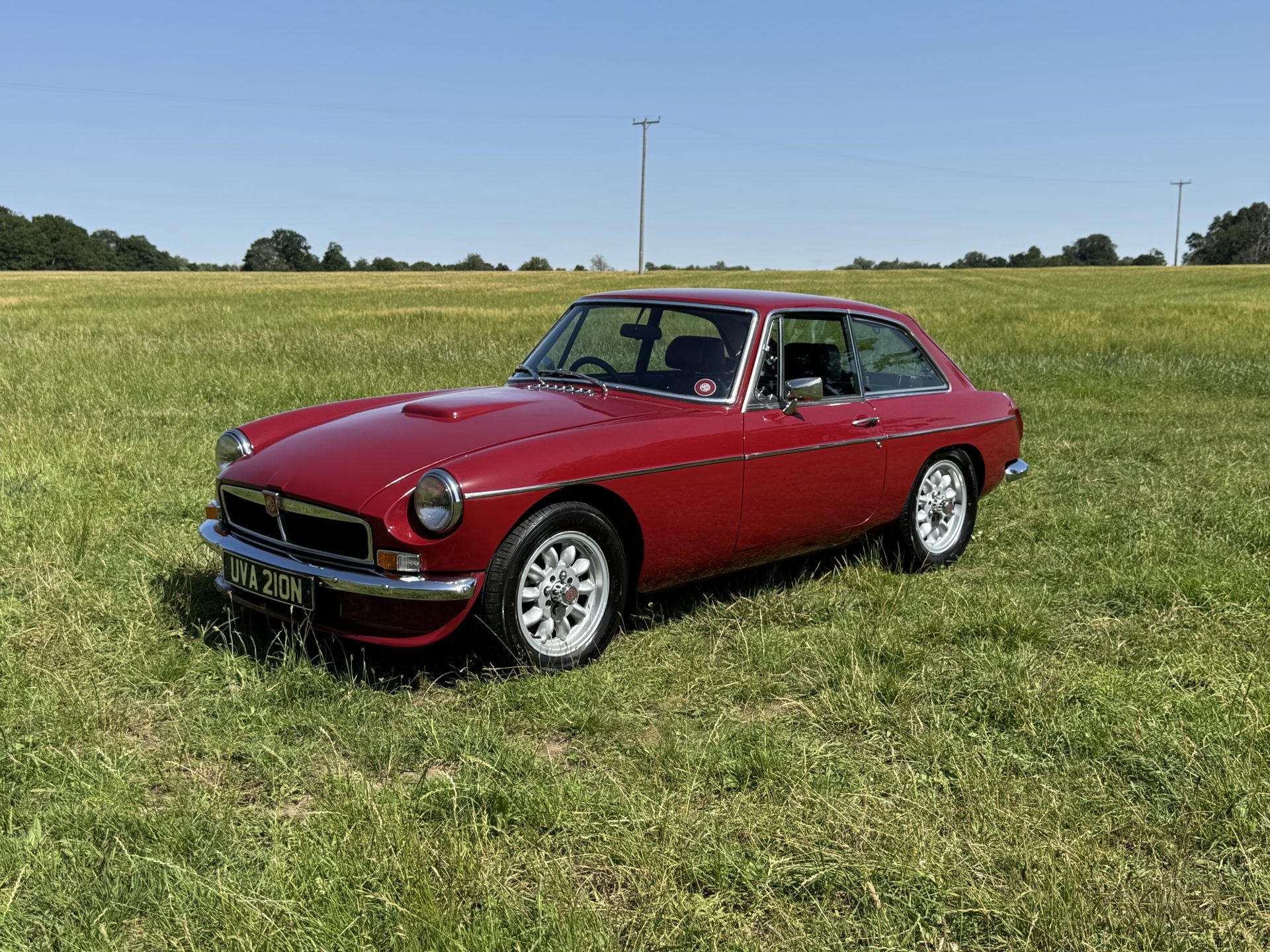 1974 Factory MGB GT V8 image 3