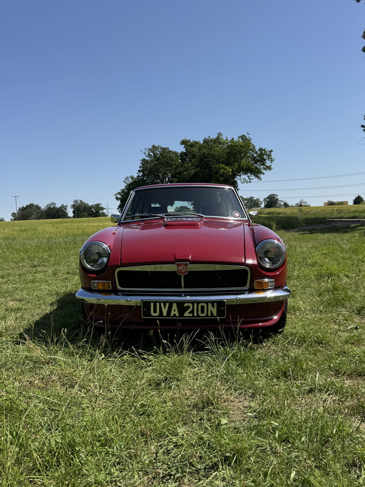 1974 Factory MGB GT V8 image 5