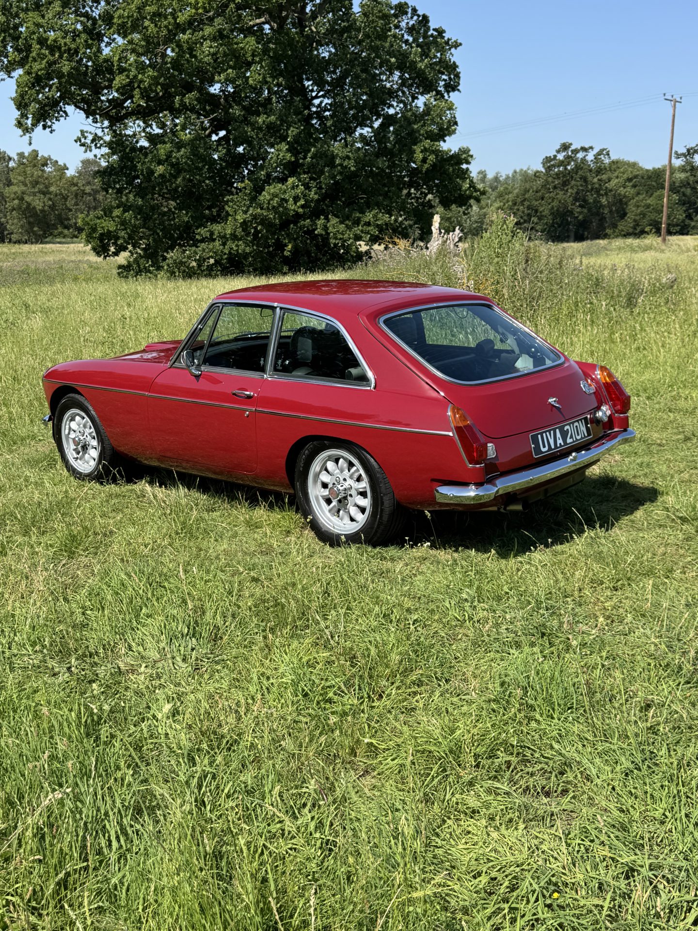 1974 Factory MGB GT V8 image 6