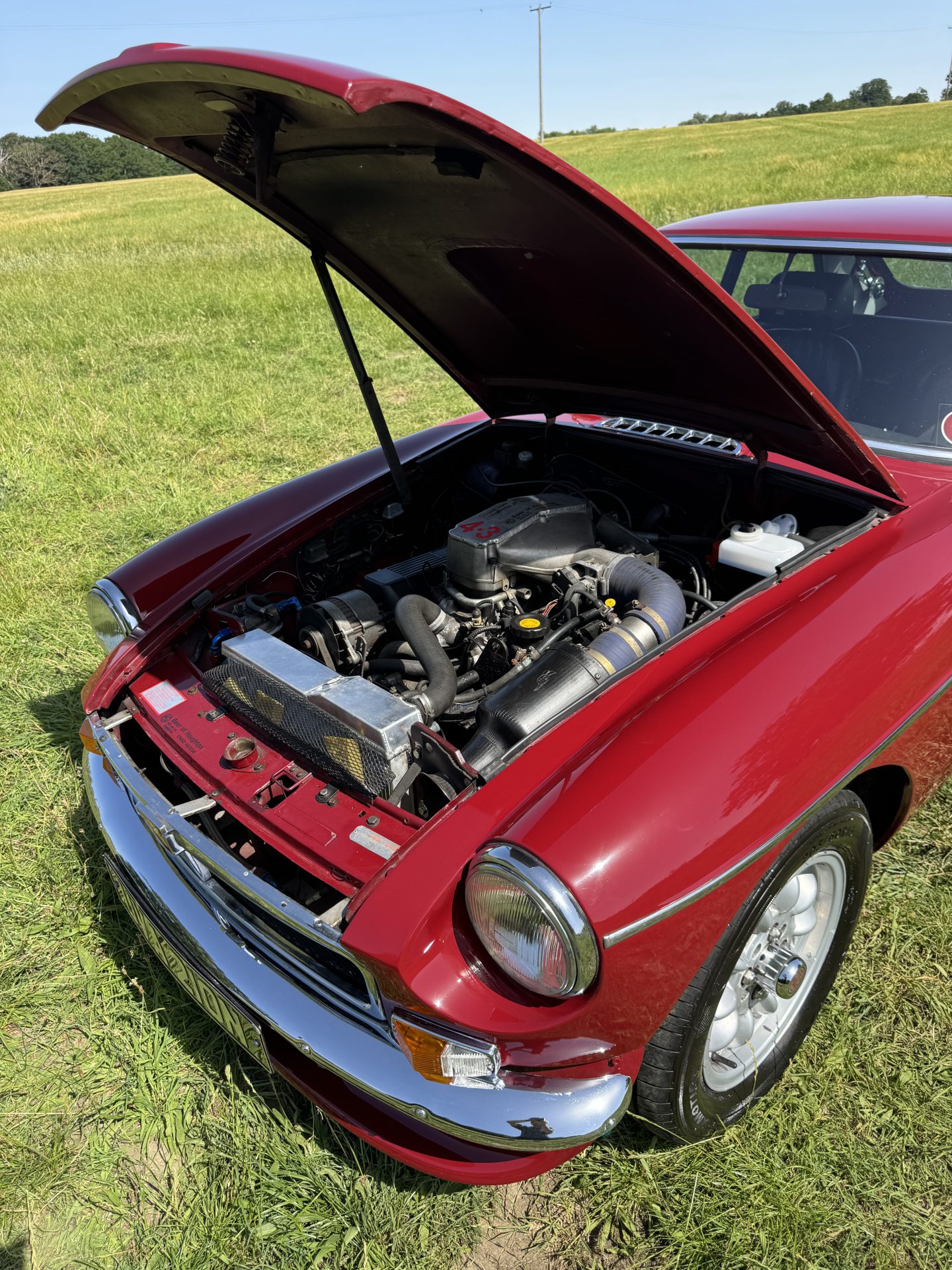 1974 Factory MGB GT V8 image 8