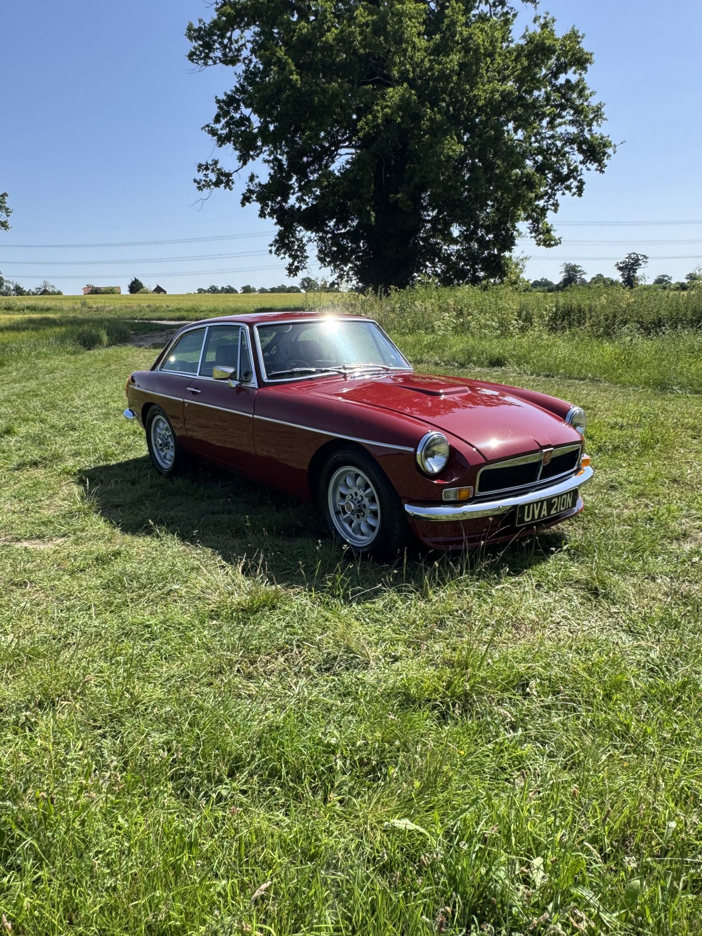 1974 Factory MGB GT V8 image 9