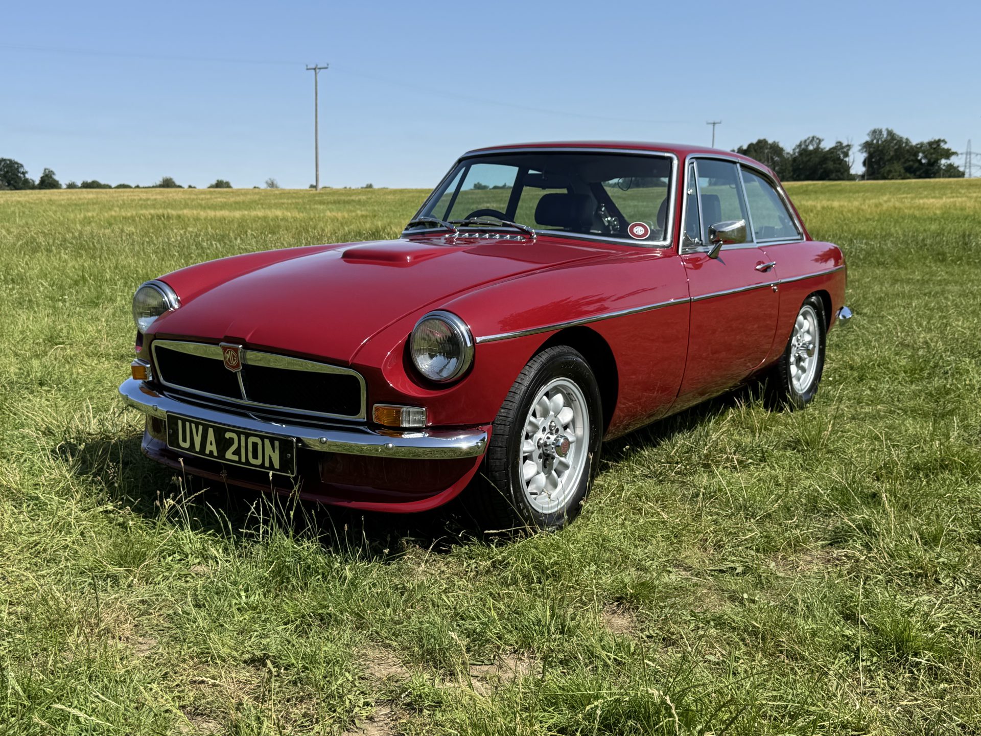 1974 Factory MGB GT V8 image 11