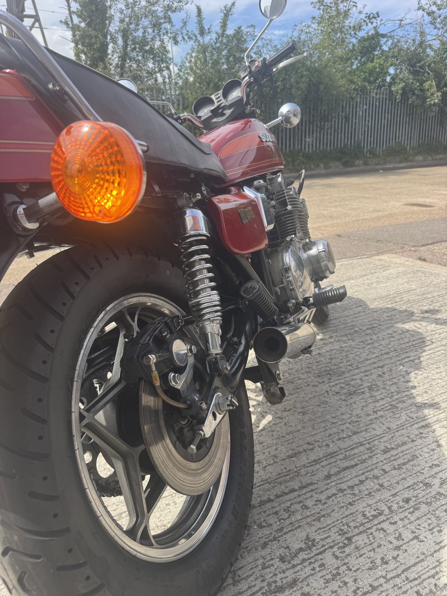1982 Suzuki GS1000E image 7