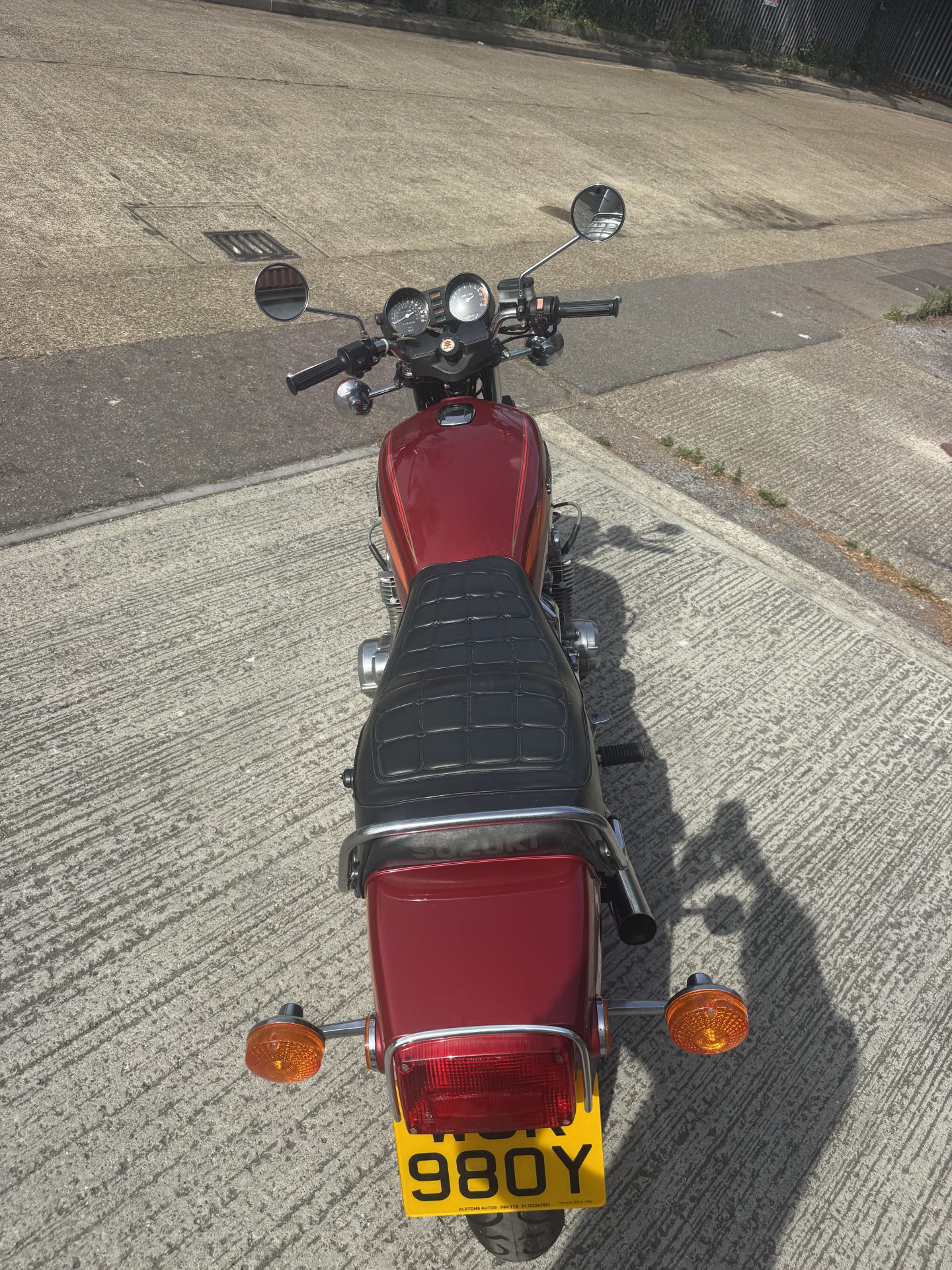 1982 Suzuki GS1000E image 8