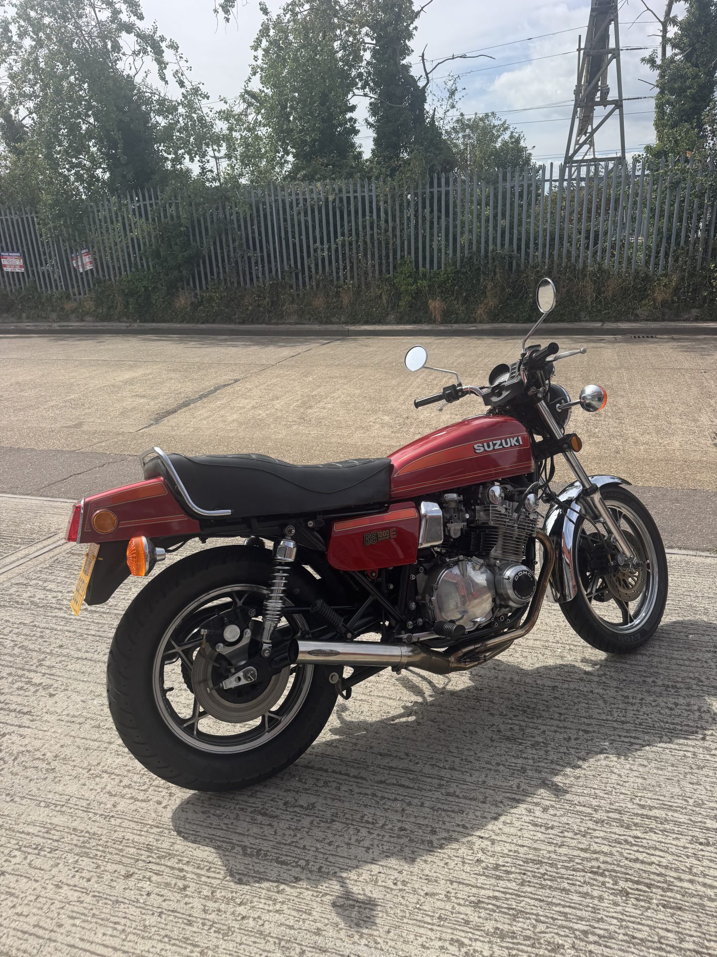 1982 Suzuki GS1000E image 9