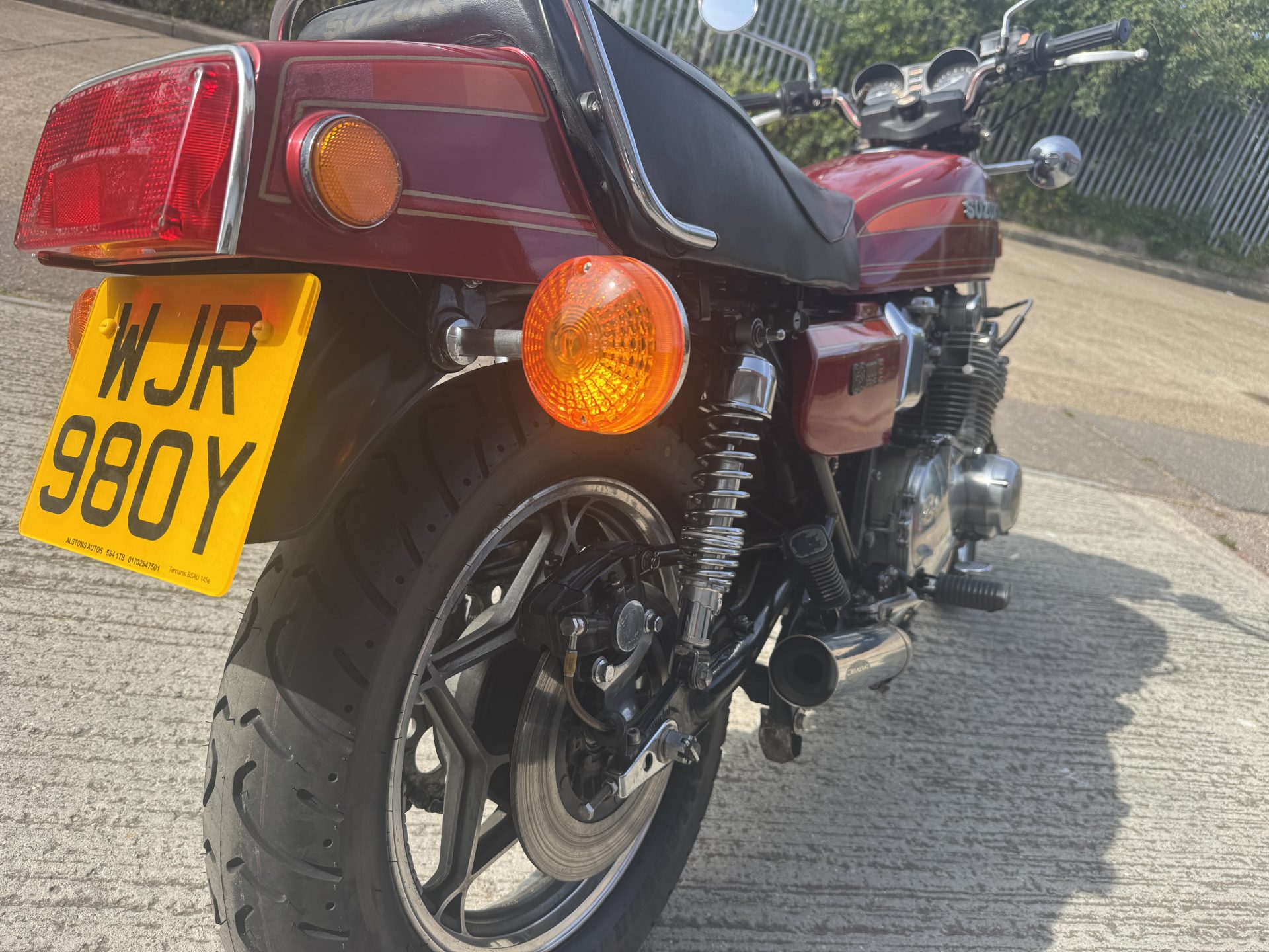 1982 Suzuki GS1000E image 10