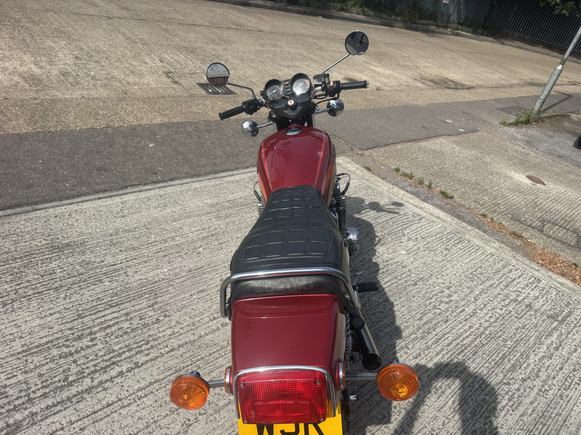 1982 Suzuki GS1000E image 12