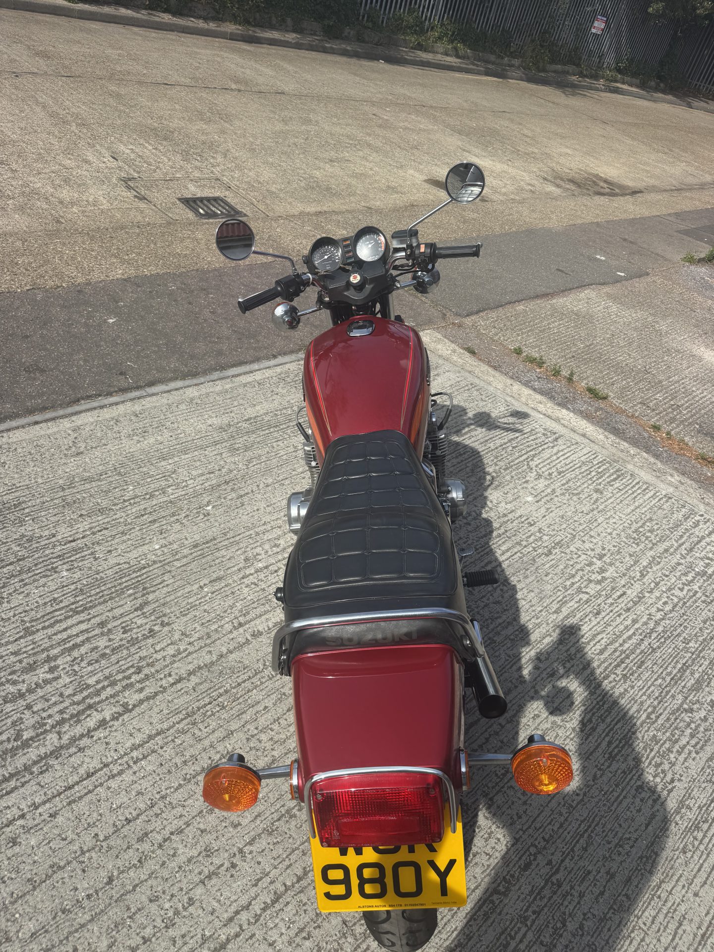 1982 Suzuki GS1000E image 13