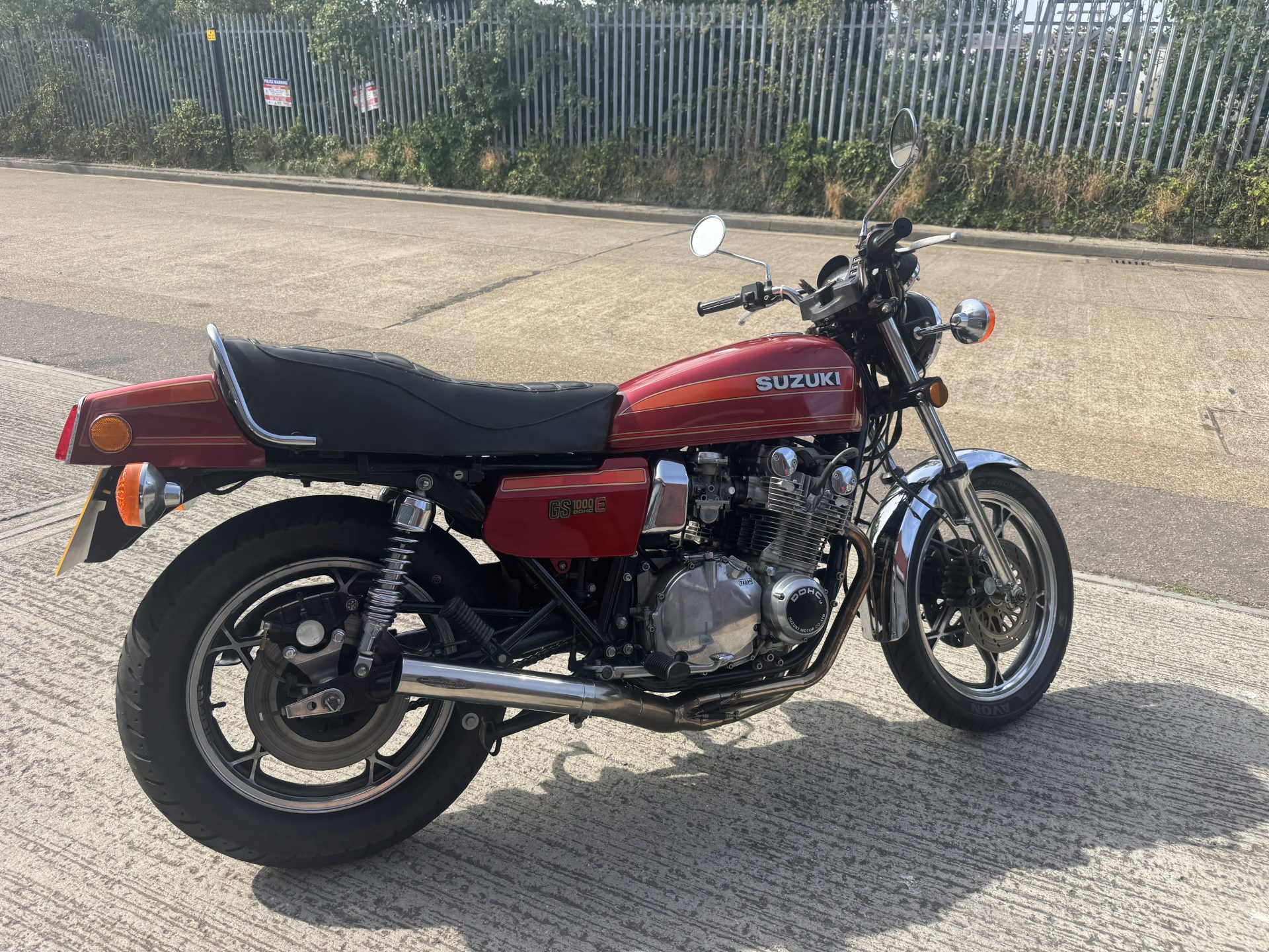 1982 Suzuki GS1000E image 16