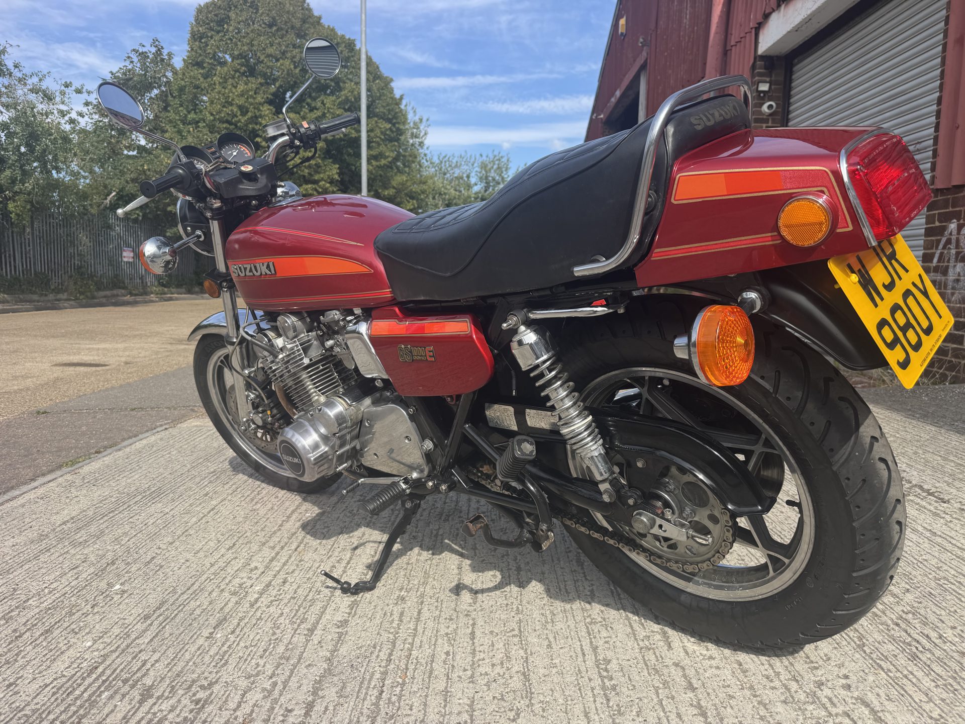 1982 Suzuki GS1000E image 18