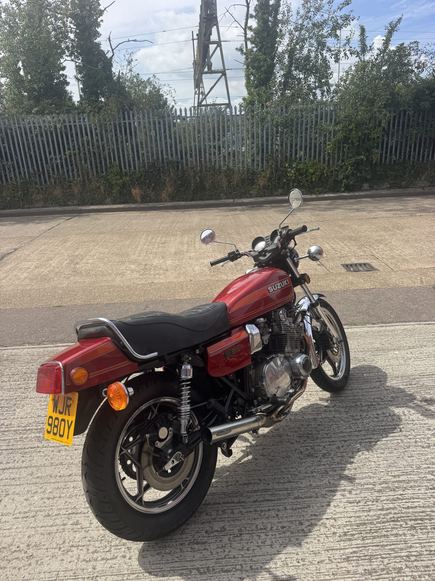 1982 Suzuki GS1000E image 19