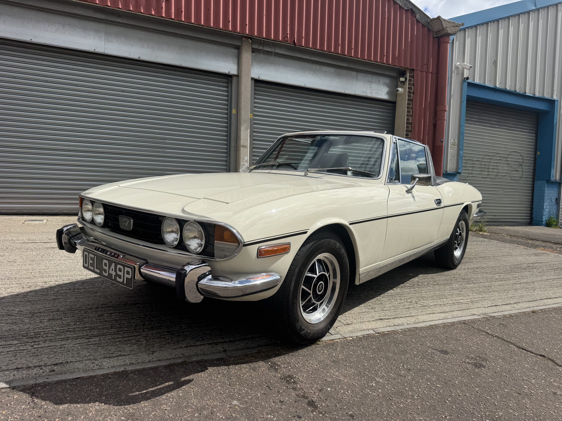 1975 Triumph Stag Mk2 image 7