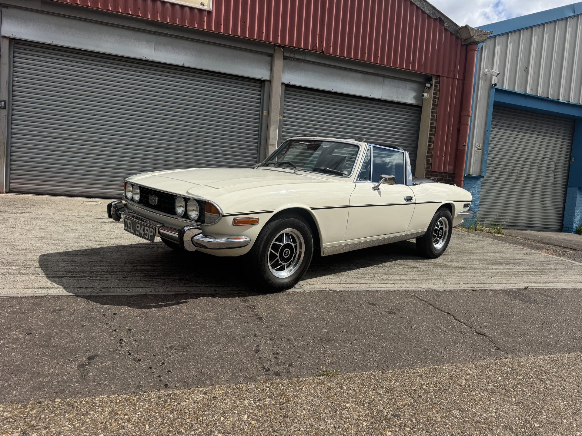 1975 Triumph Stag Mk2 image 8