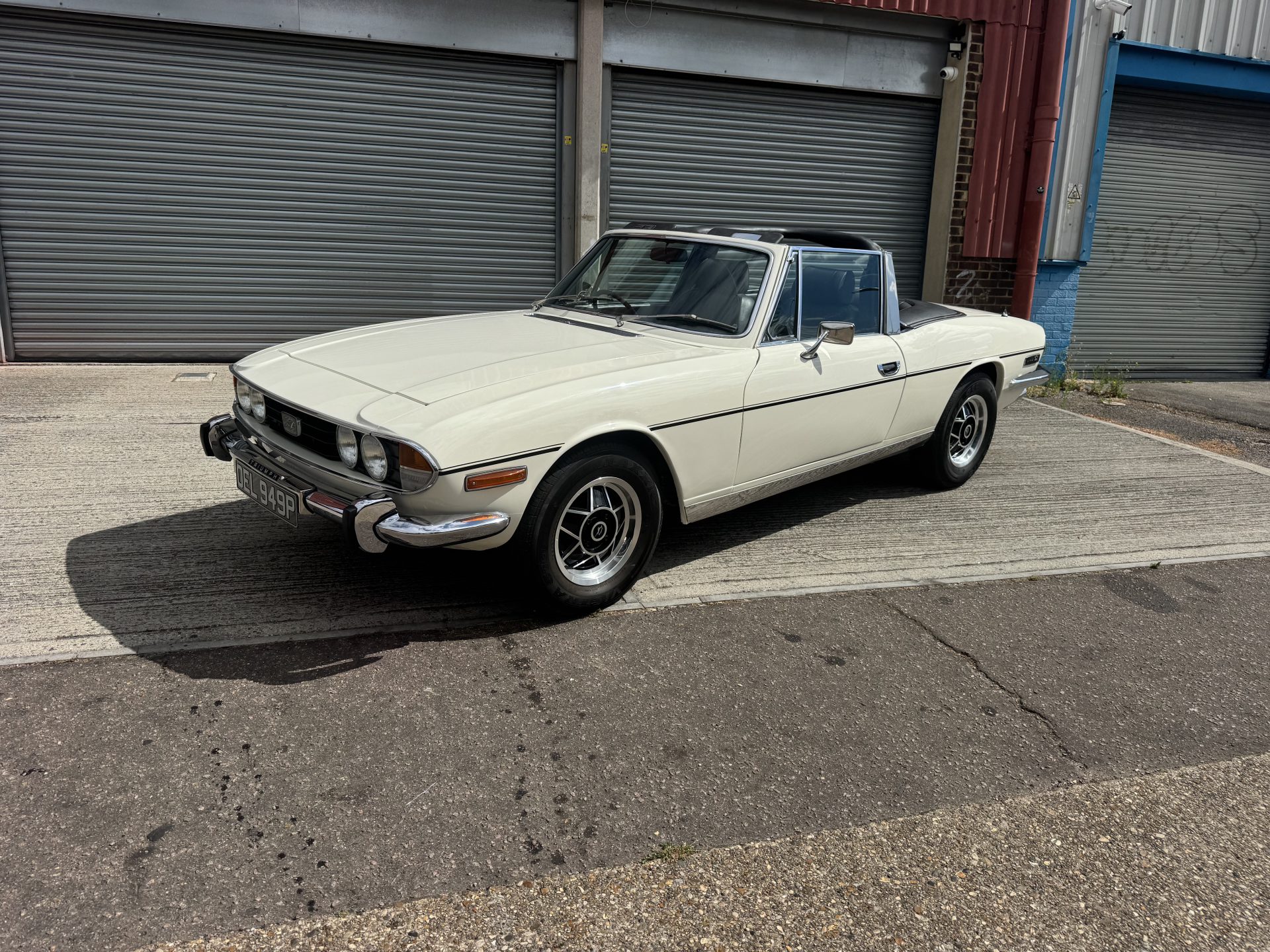 1975 Triumph Stag Mk2 image 9