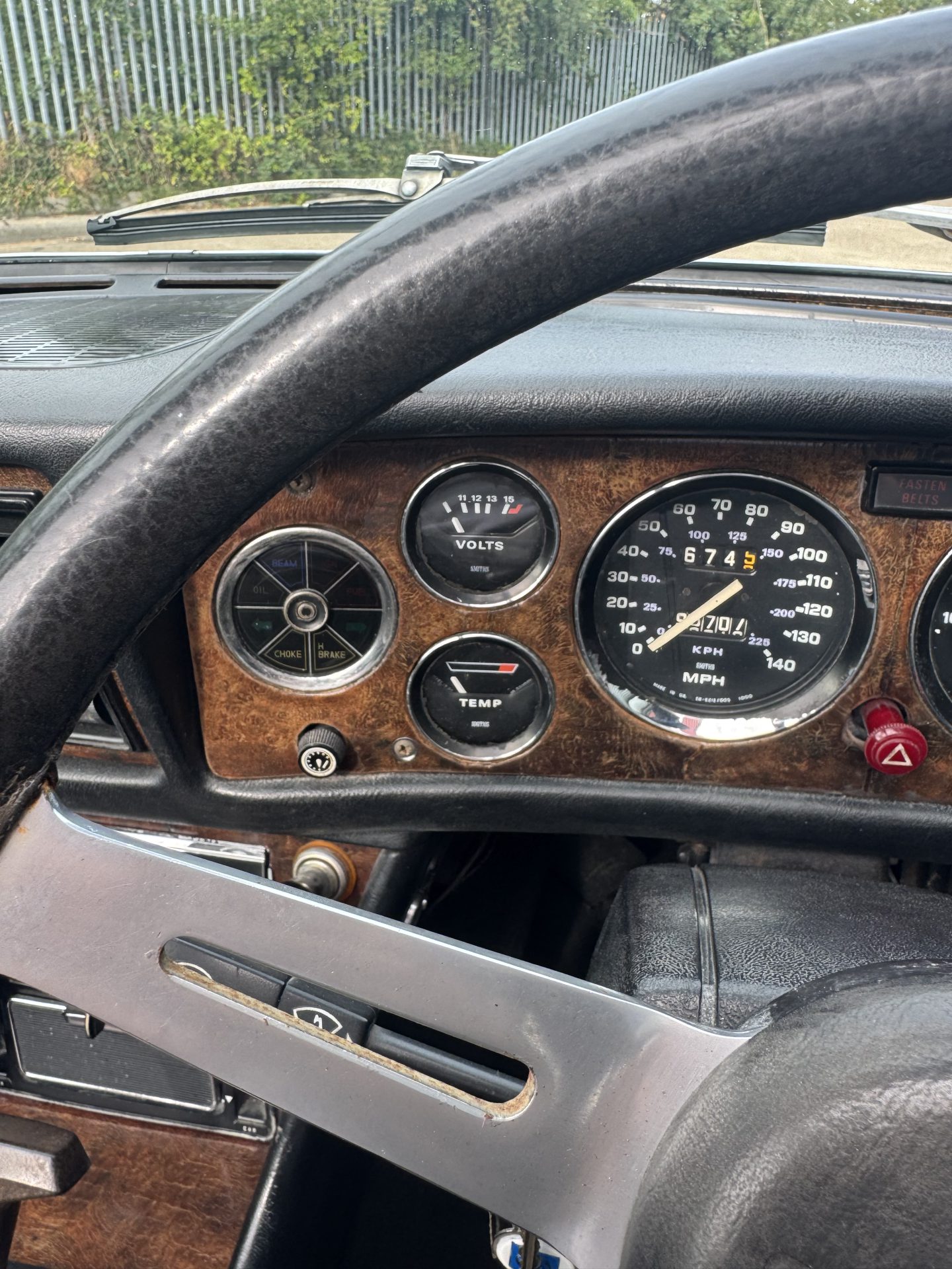 1975 Triumph Stag Mk2 image 16