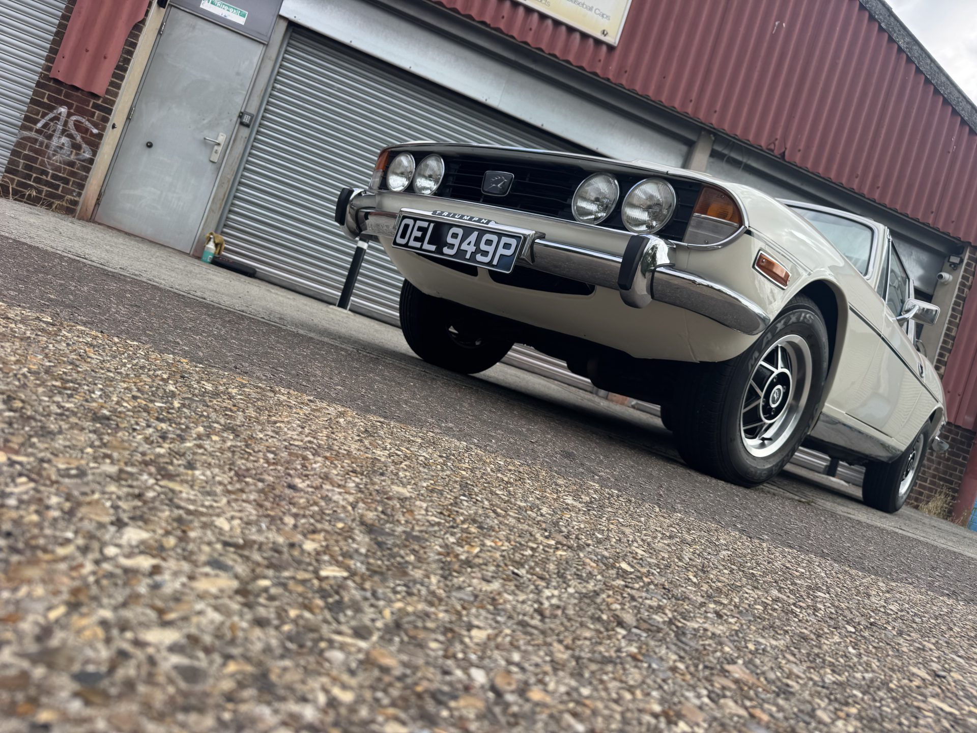 1975 Triumph Stag Mk2 image 18