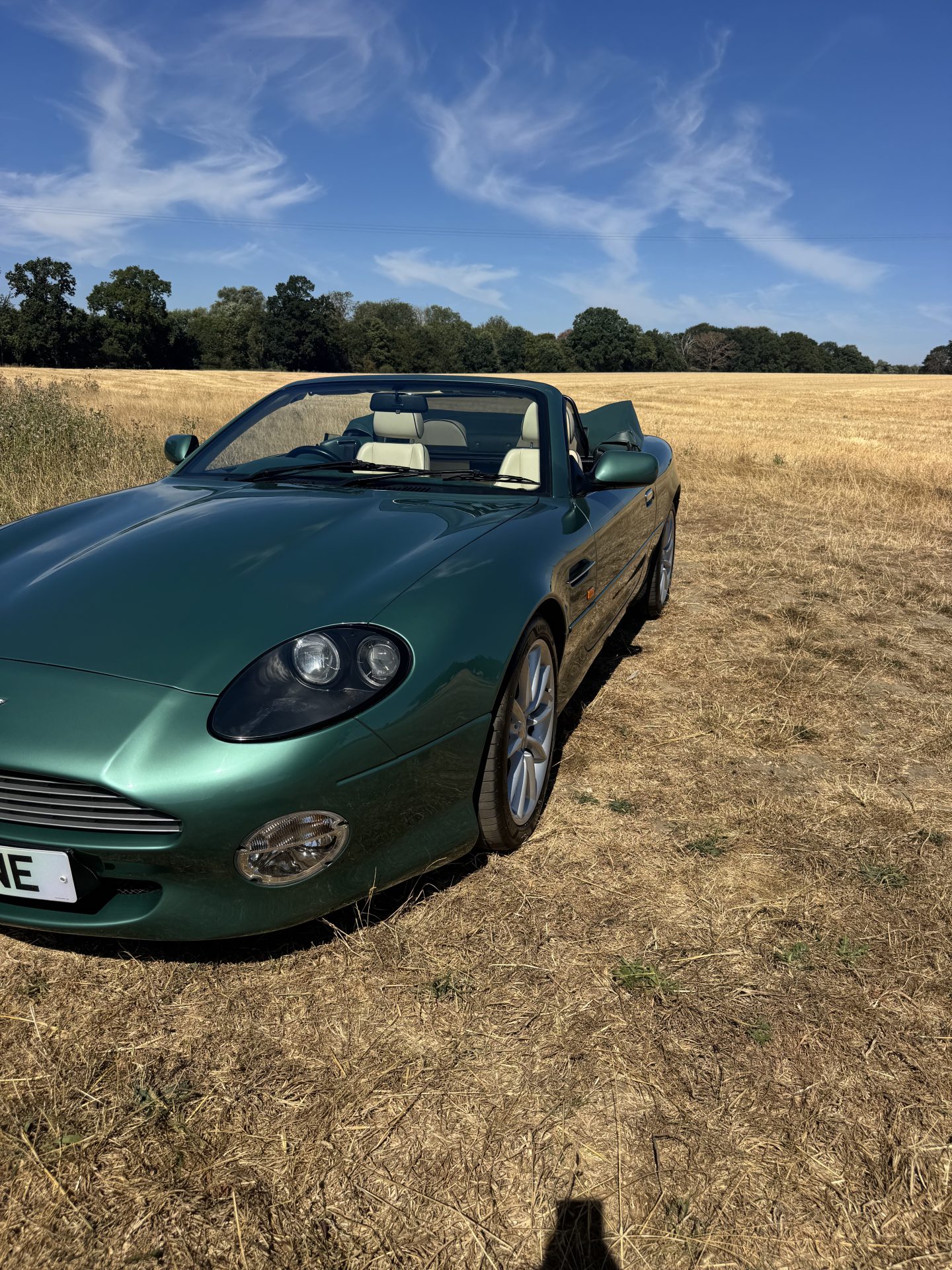 2001 Aston Martin DB7 Vantage Volante V12  image 12