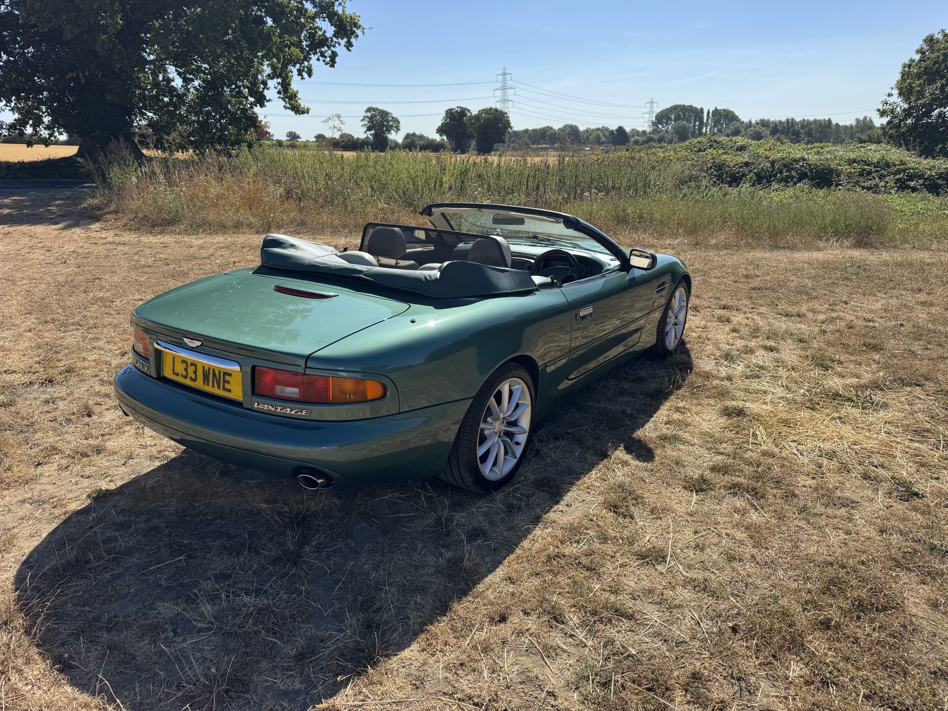 2001 Aston Martin DB7 Vantage Volante V12  image 15