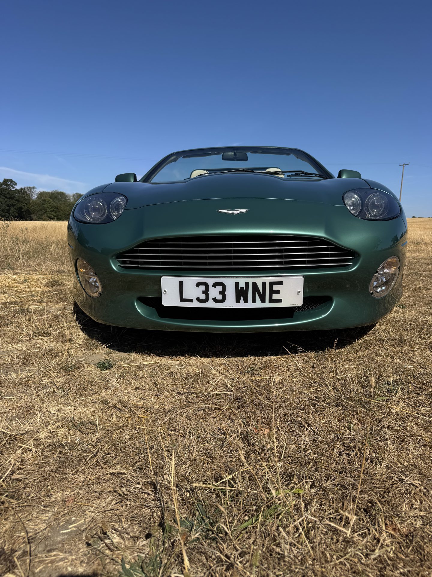2001 Aston Martin DB7 Vantage Volante V12  image 16