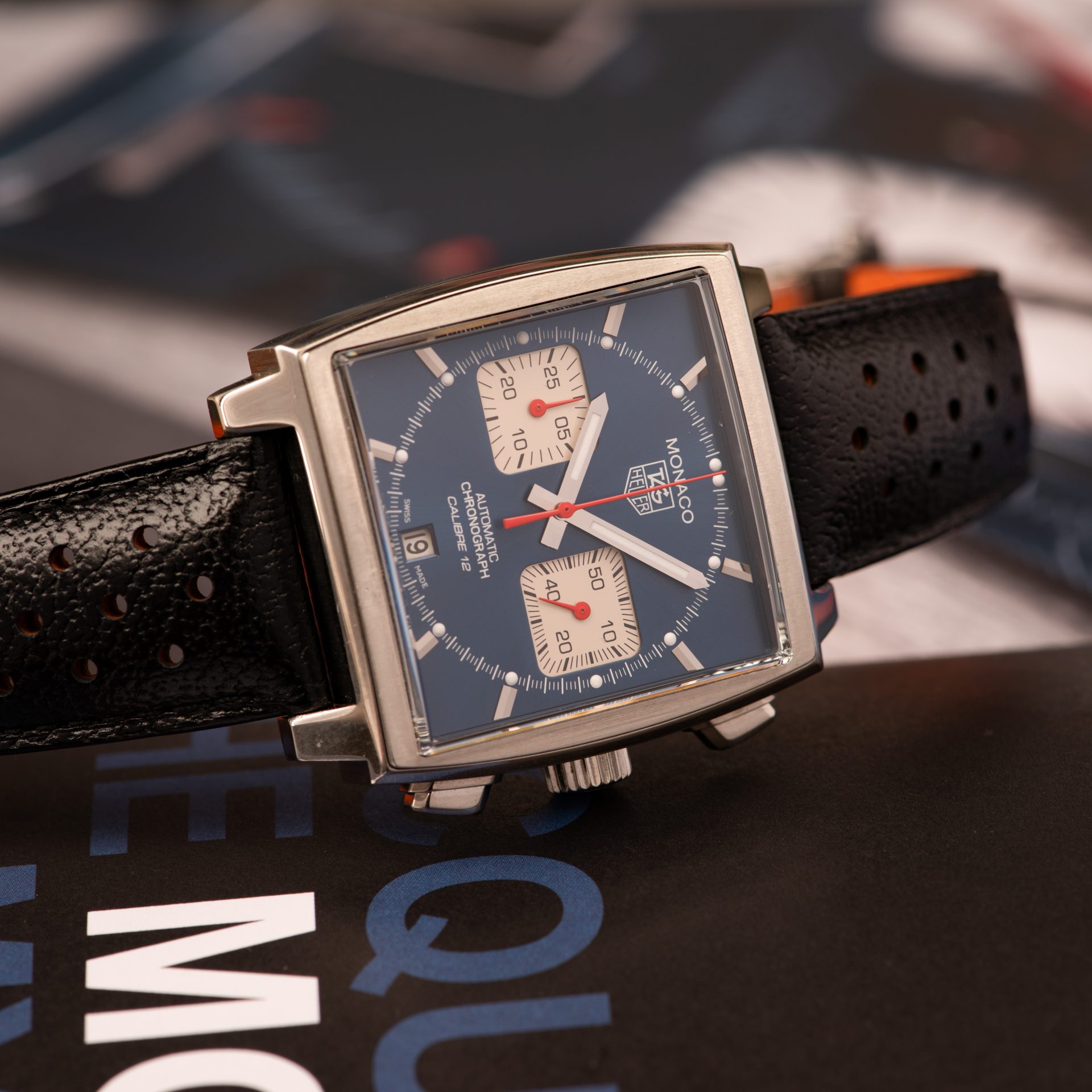 TAG Heuer Monaco CAW2111 or £2500 image 9