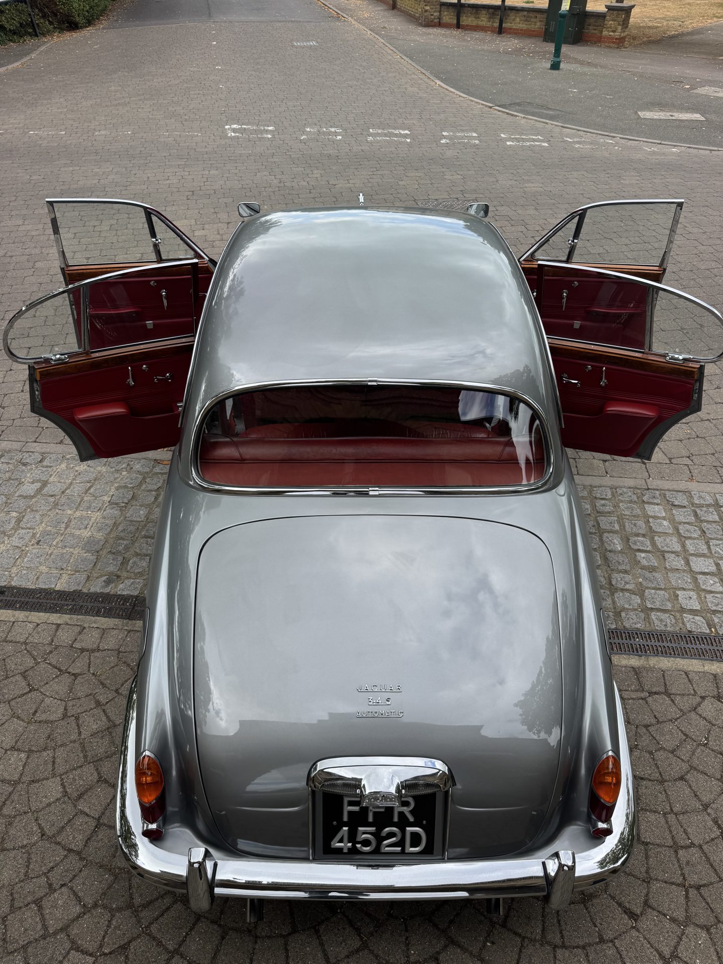 1966 Jaguar S-Type 3.4 image 2