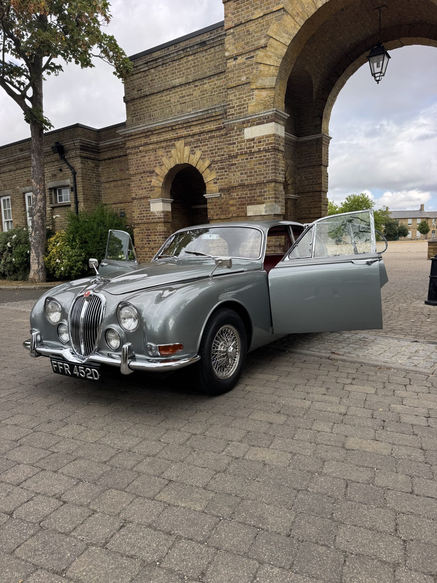 1966 Jaguar S-Type 3.4 image 3