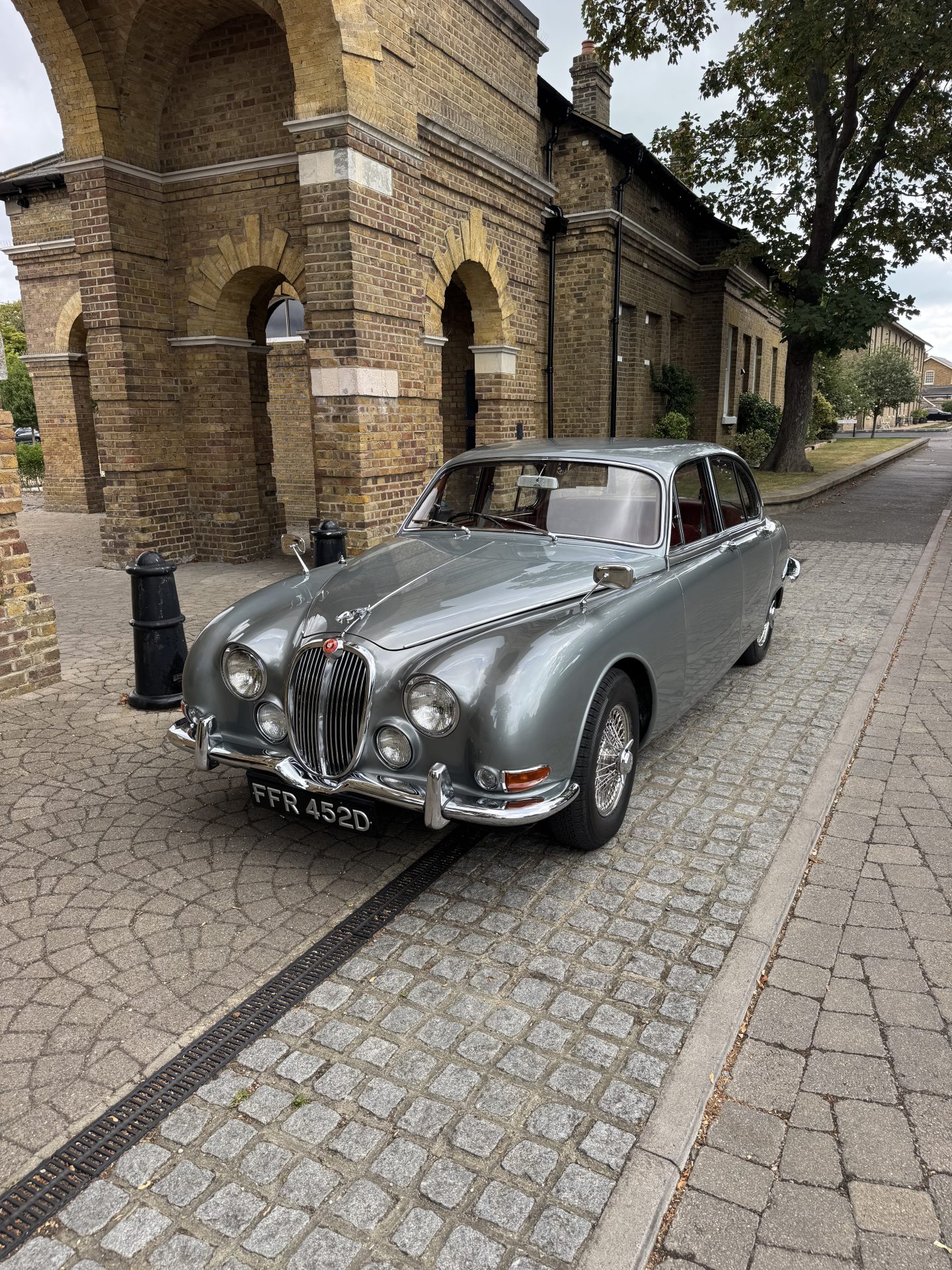 1966 Jaguar S-Type 3.4 image 7