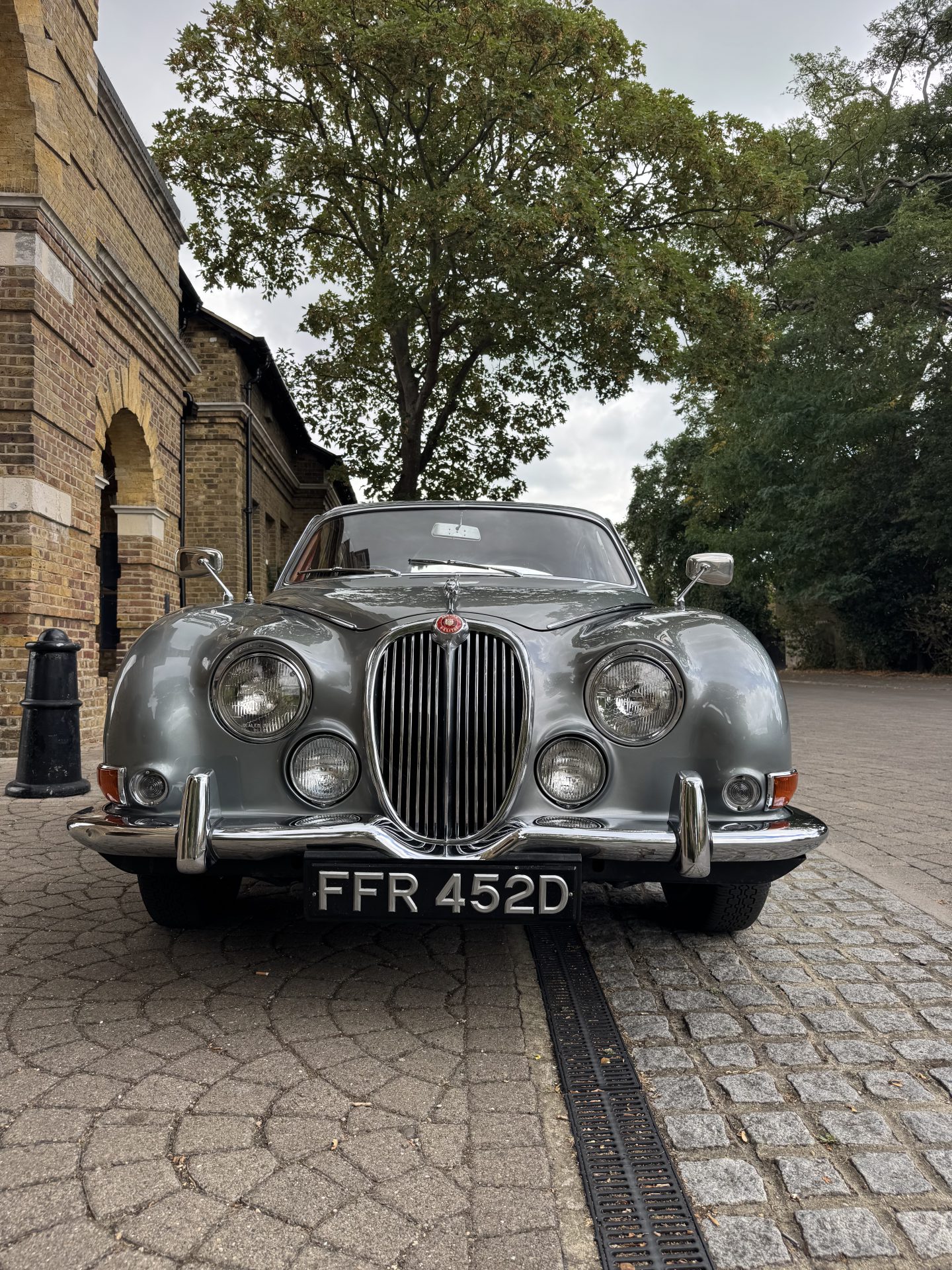 1966 Jaguar S-Type 3.4 image 8