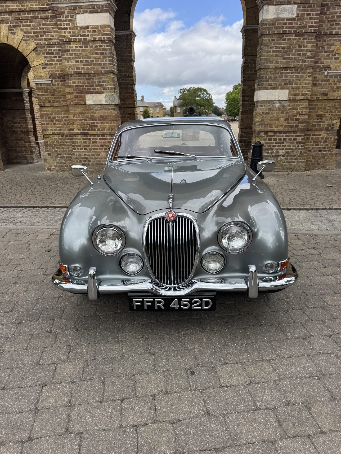 1966 Jaguar S-Type 3.4 image 13