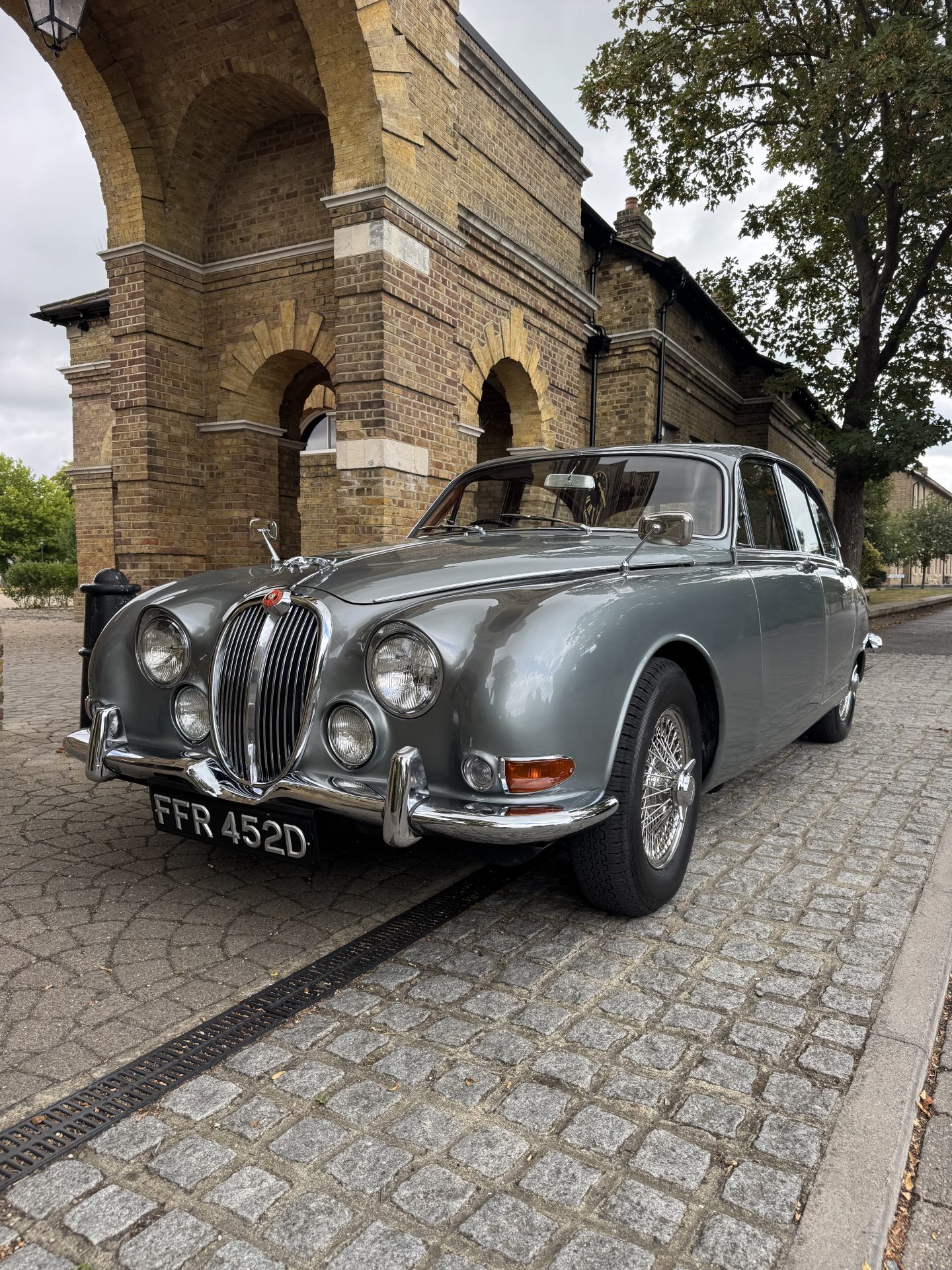 1966 Jaguar S-Type 3.4 image 14