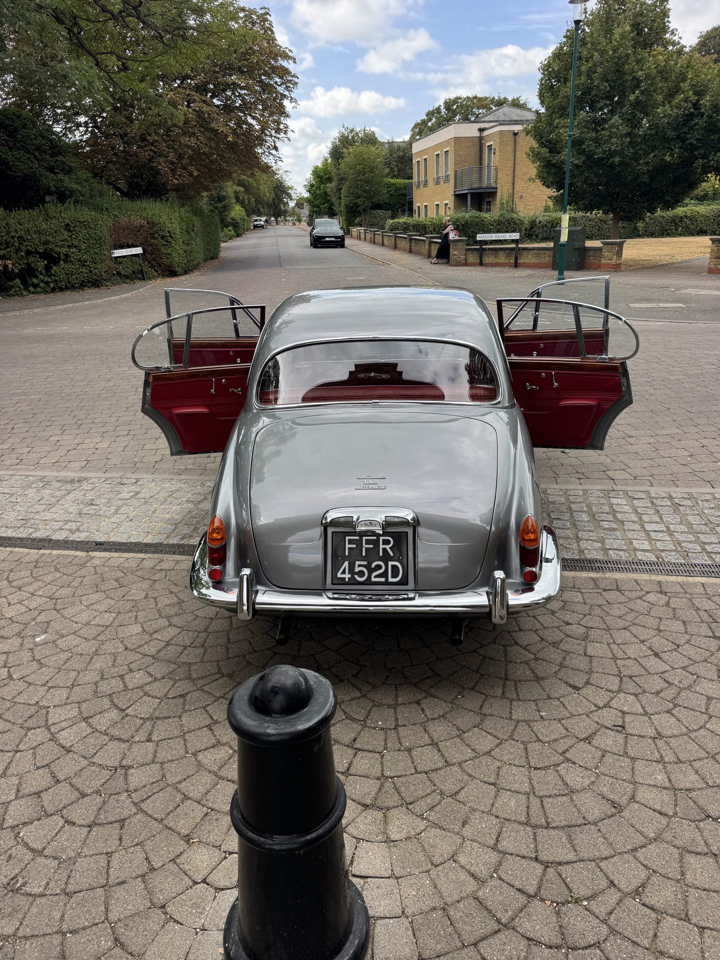 1966 Jaguar S-Type 3.4 image 19
