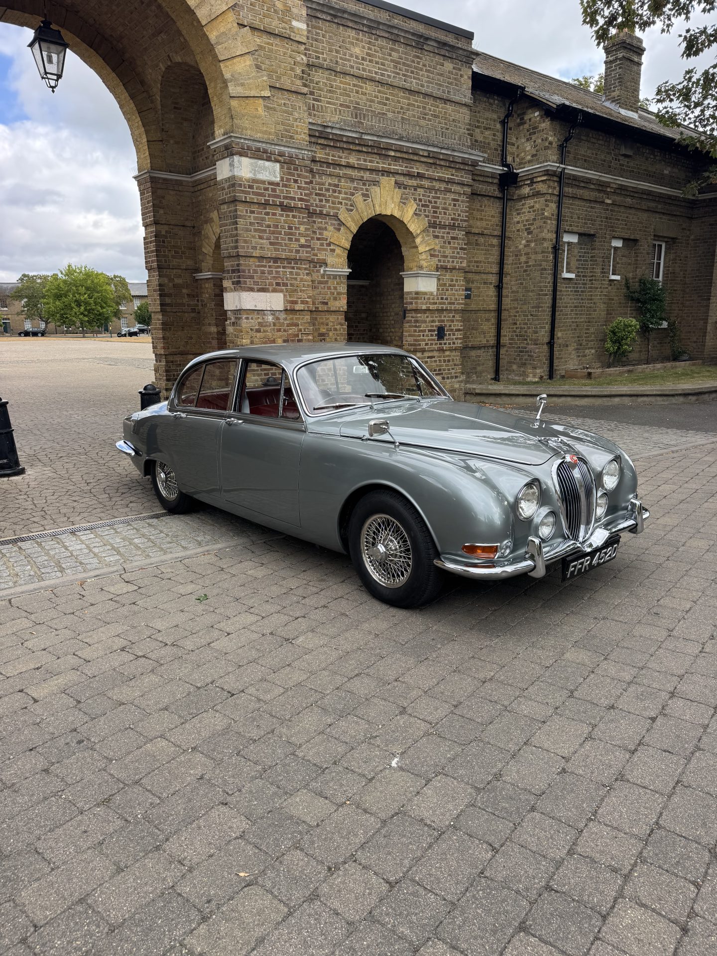 1966 Jaguar S-Type 3.4 image 21