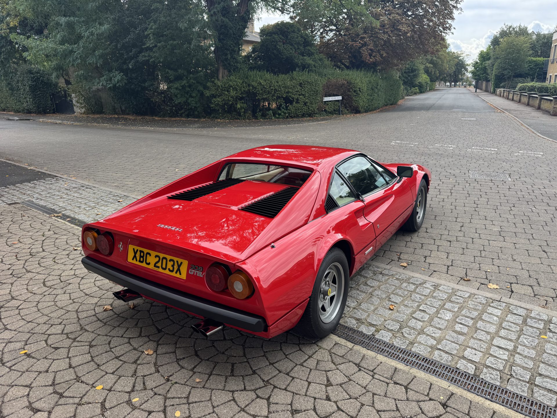 1981 Ferrari 308 GTBi image 4