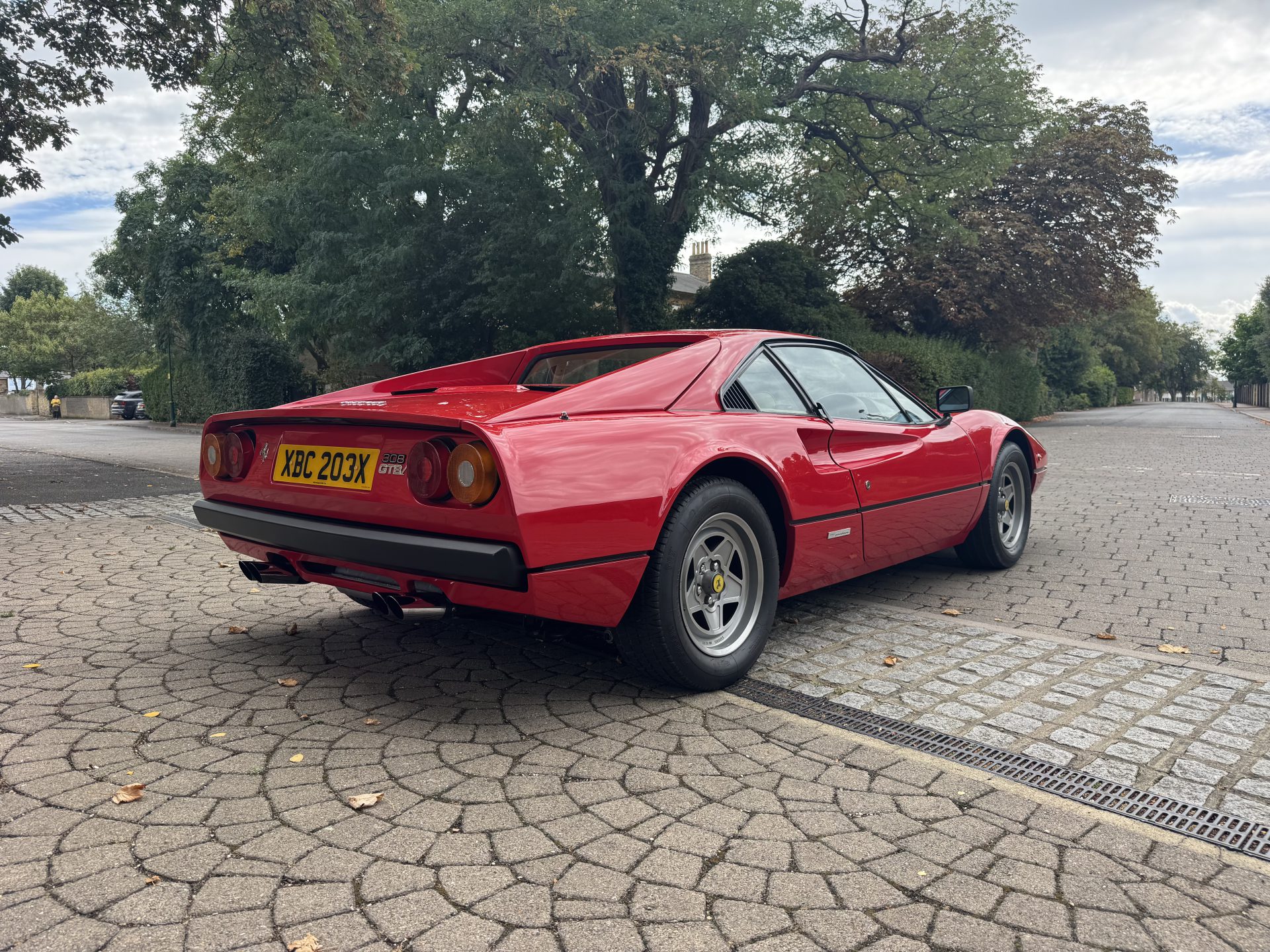 1981 Ferrari 308 GTBi image 13